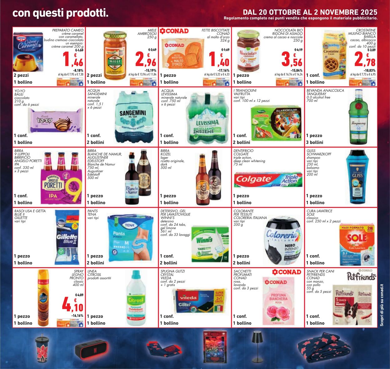 Volantino Conad 15.10.2025 - 15.10.2025