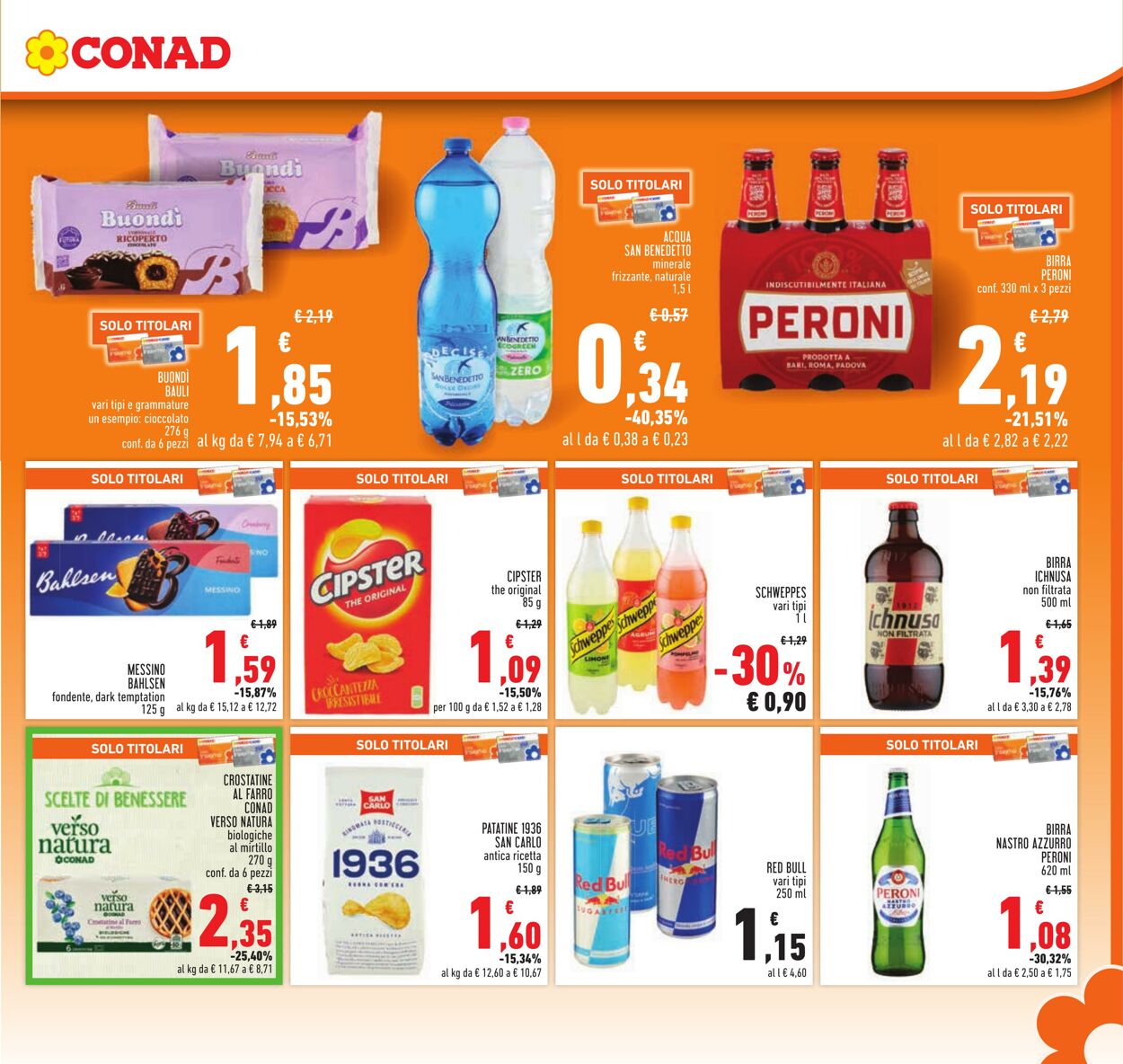 Volantino Conad 15.10.2025 - 15.10.2025