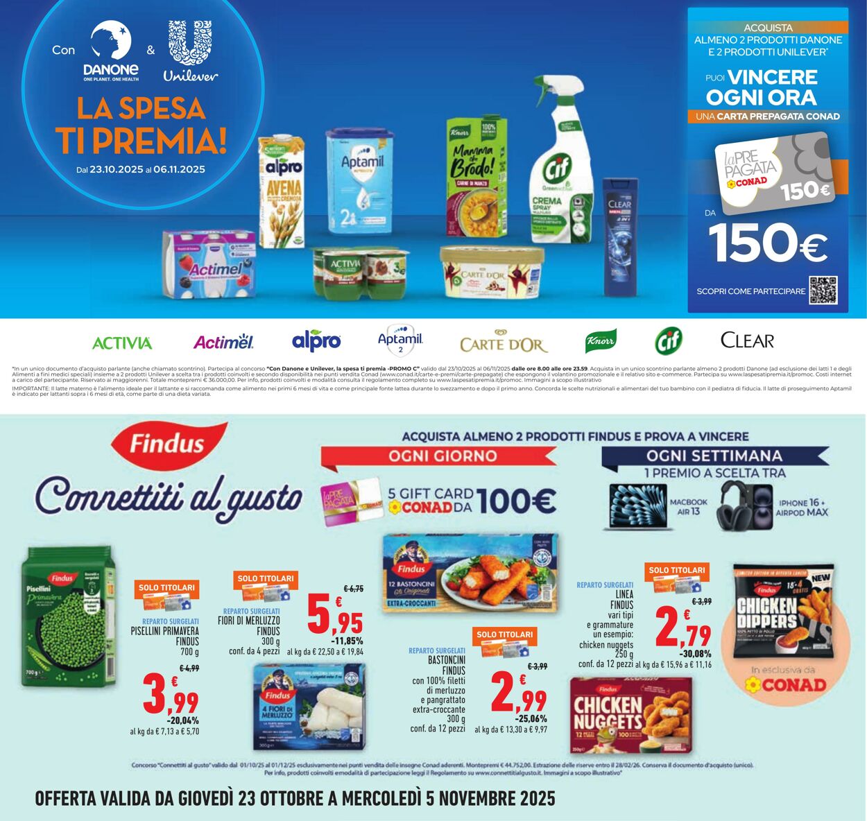 Volantino Conad 15.10.2025 - 15.10.2025
