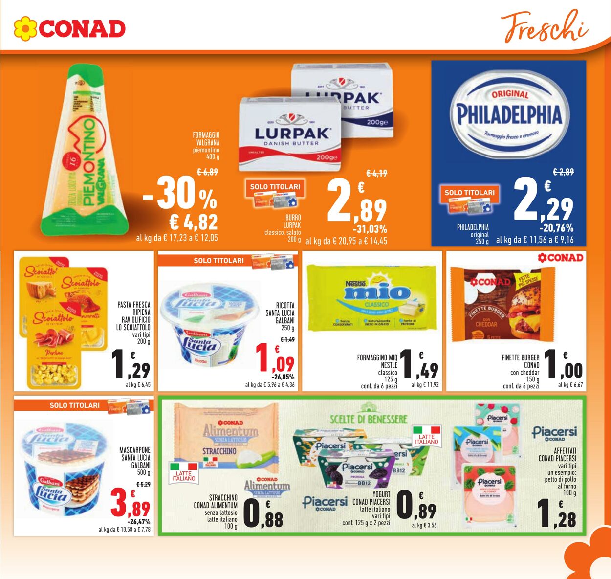 Volantino Conad 15.10.2025 - 15.10.2025