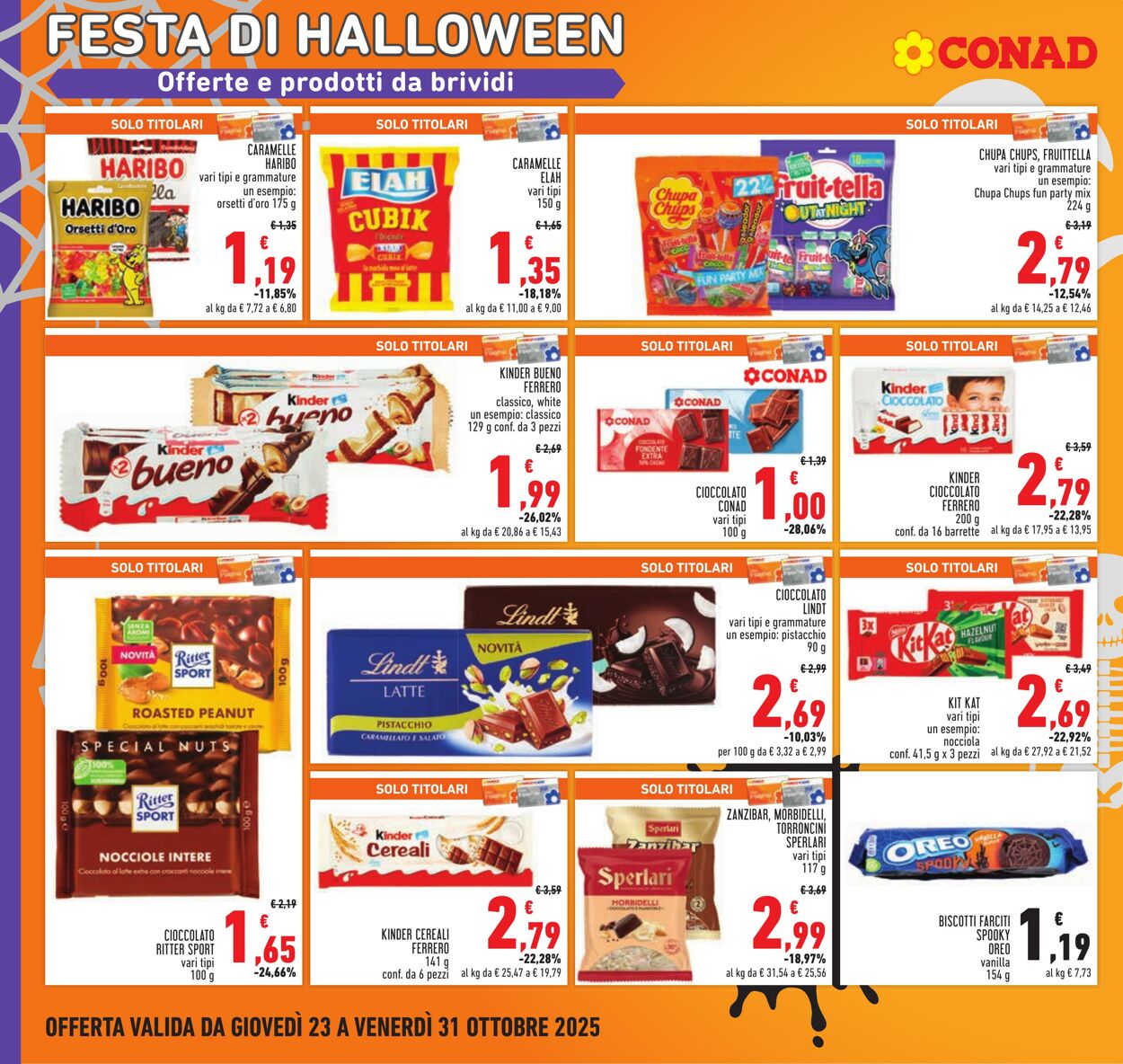Volantino Conad 15.10.2025 - 15.10.2025