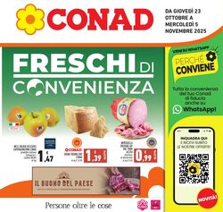 Volantino Conad 15.10.2025 - 15.10.2025