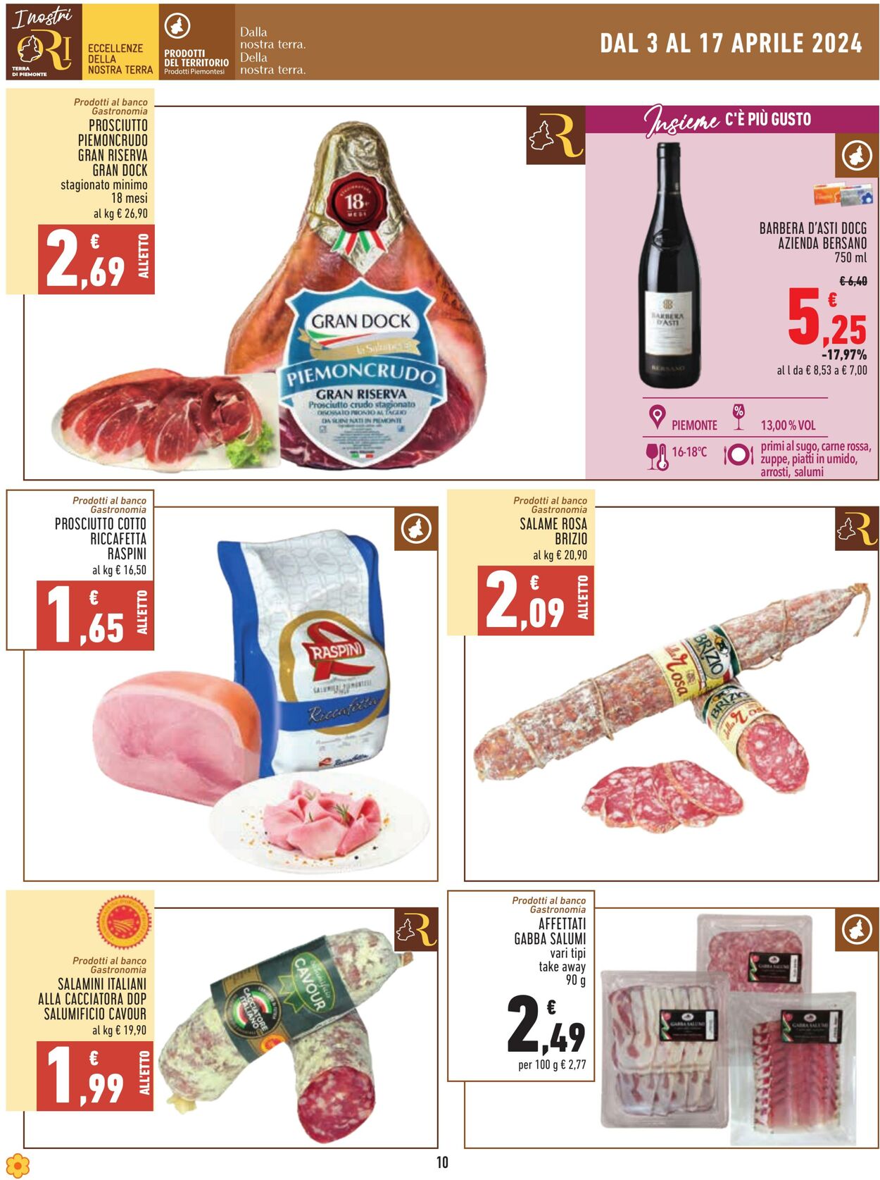 Volantino Conad 03.04.2024 - 17.04.2024