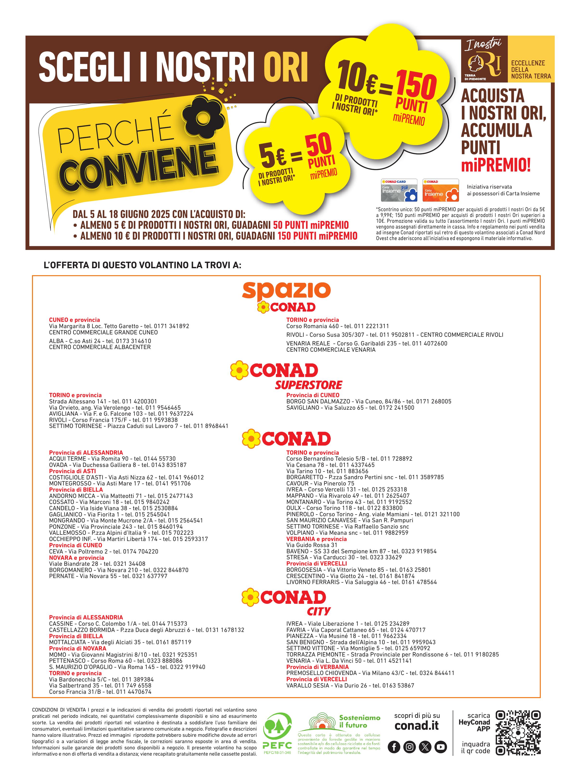 Volantino Conad 14.06.2025 - 14.06.2025