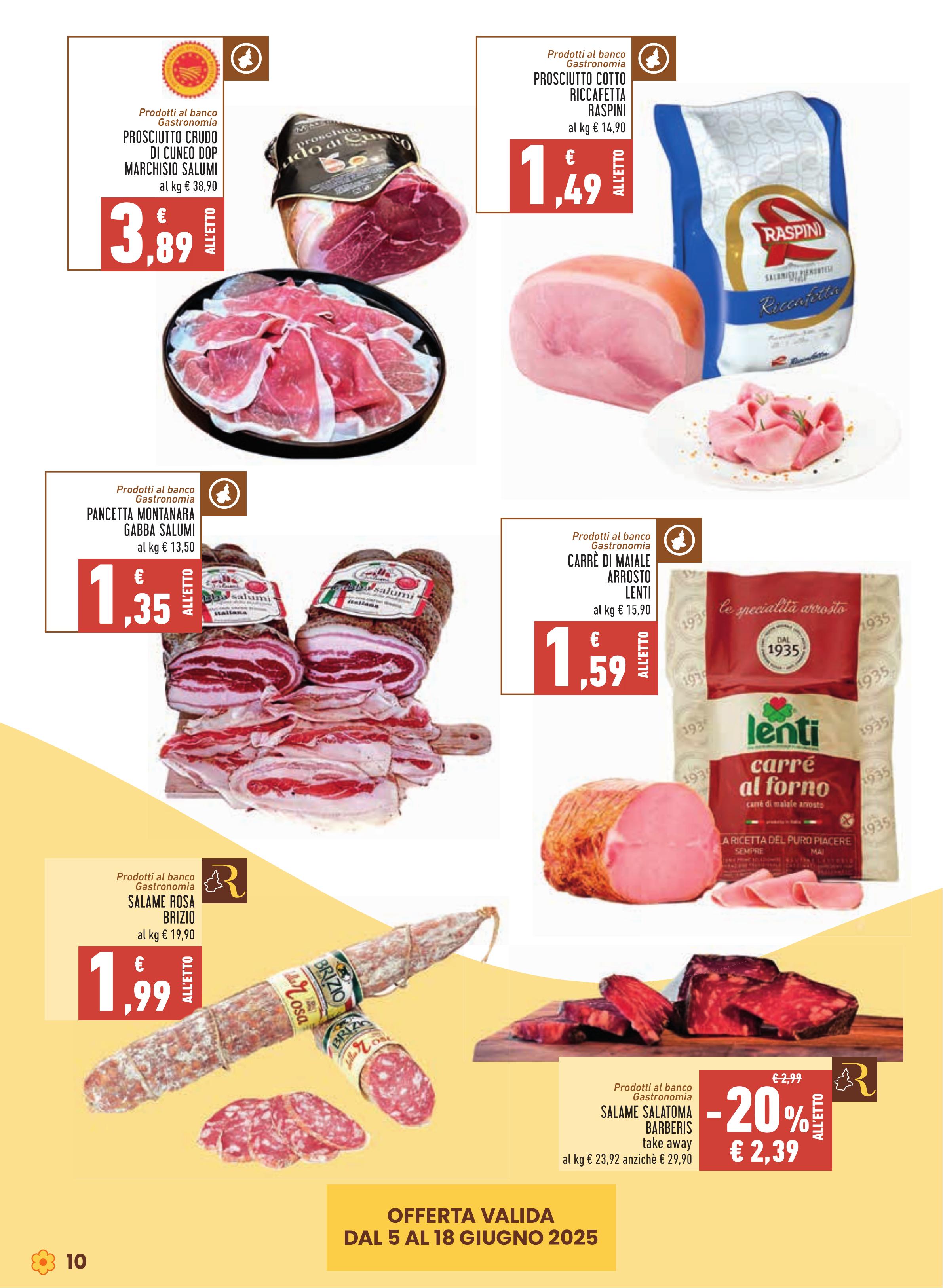 Volantino Conad 14.06.2025 - 14.06.2025
