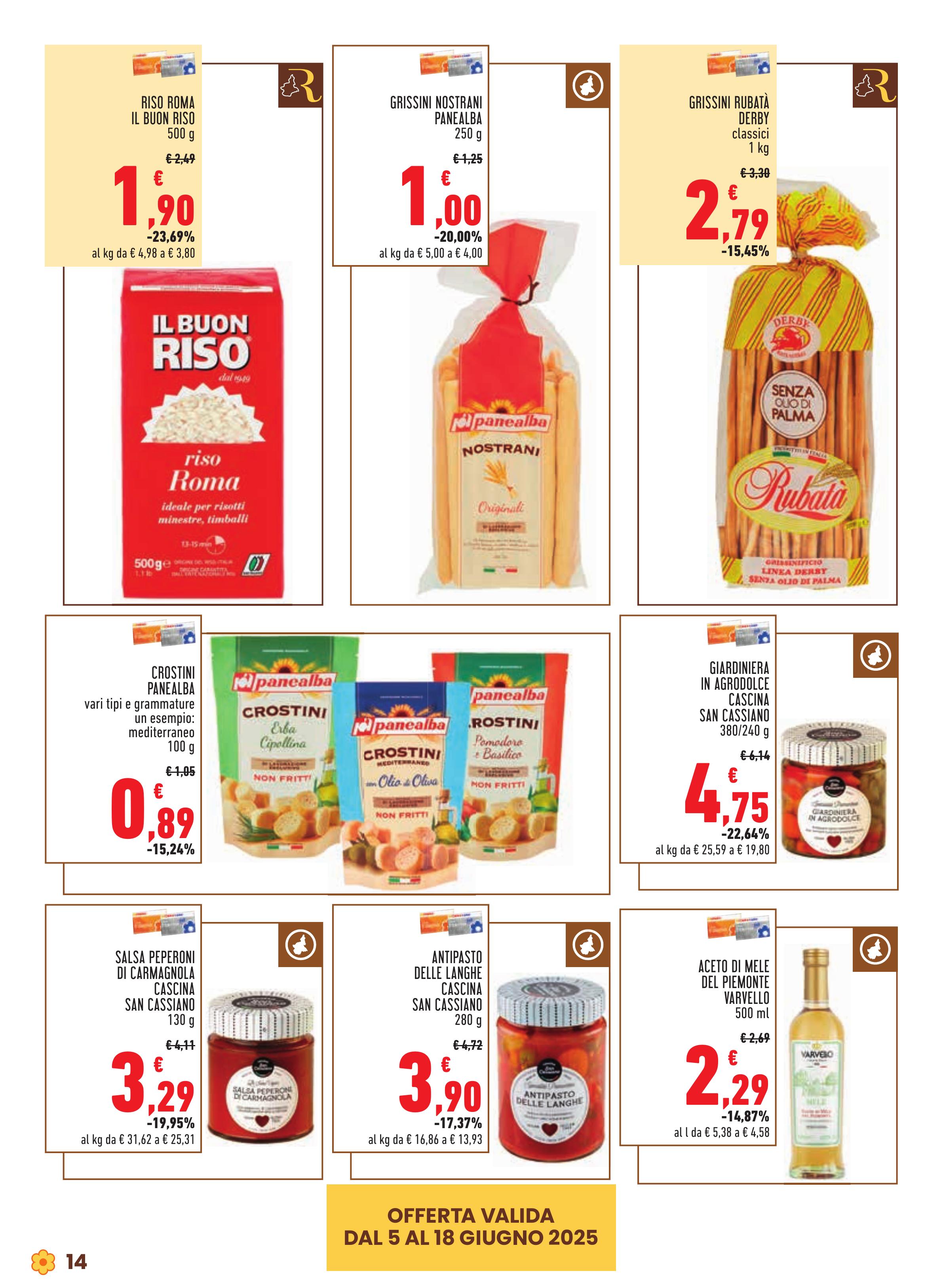 Volantino Conad 14.06.2025 - 14.06.2025