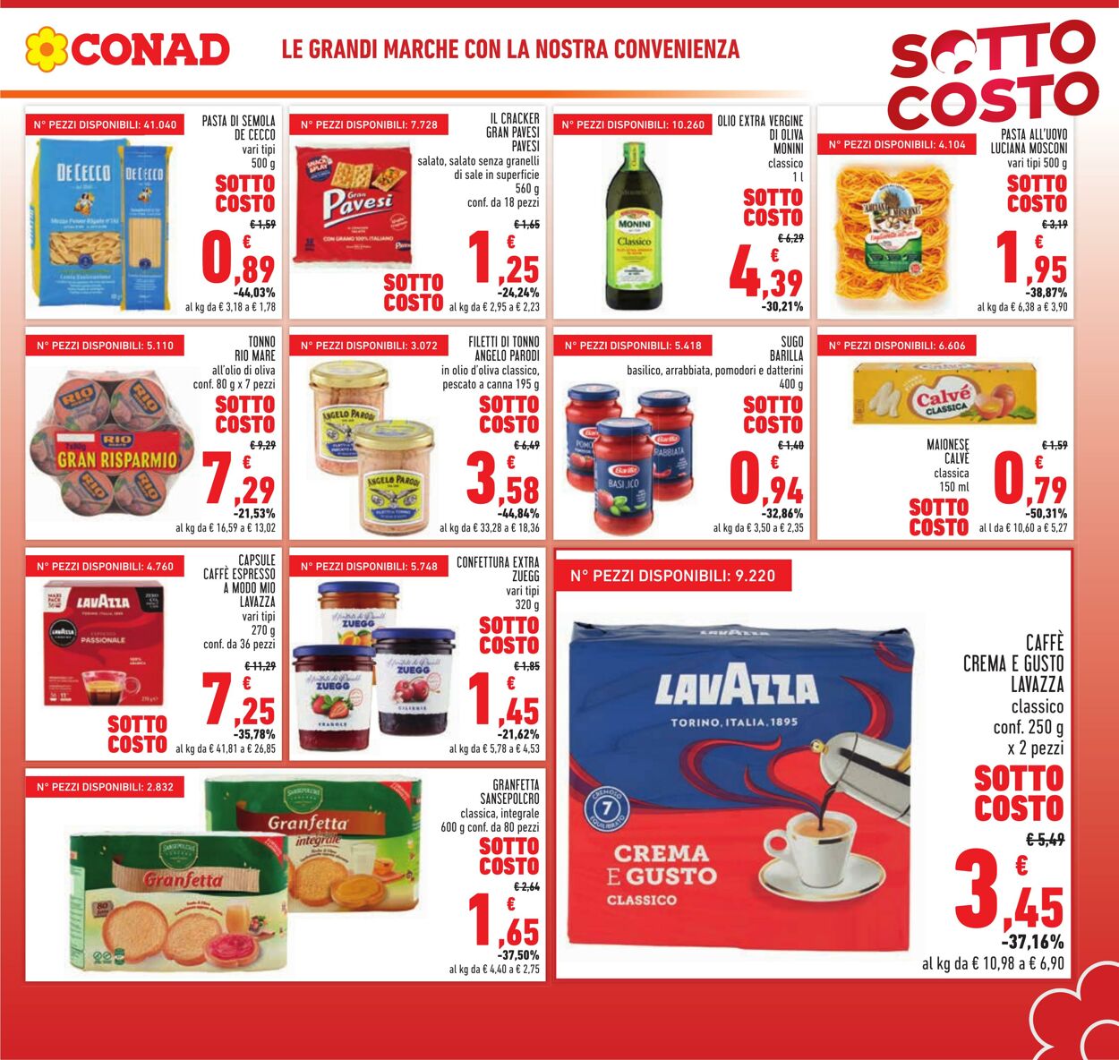 Volantino Conad 03.11.2022 - 16.11.2022