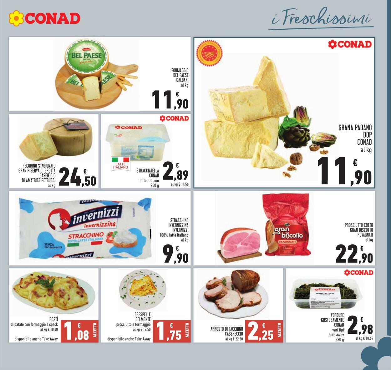 Volantino Conad 03.11.2022 - 16.11.2022