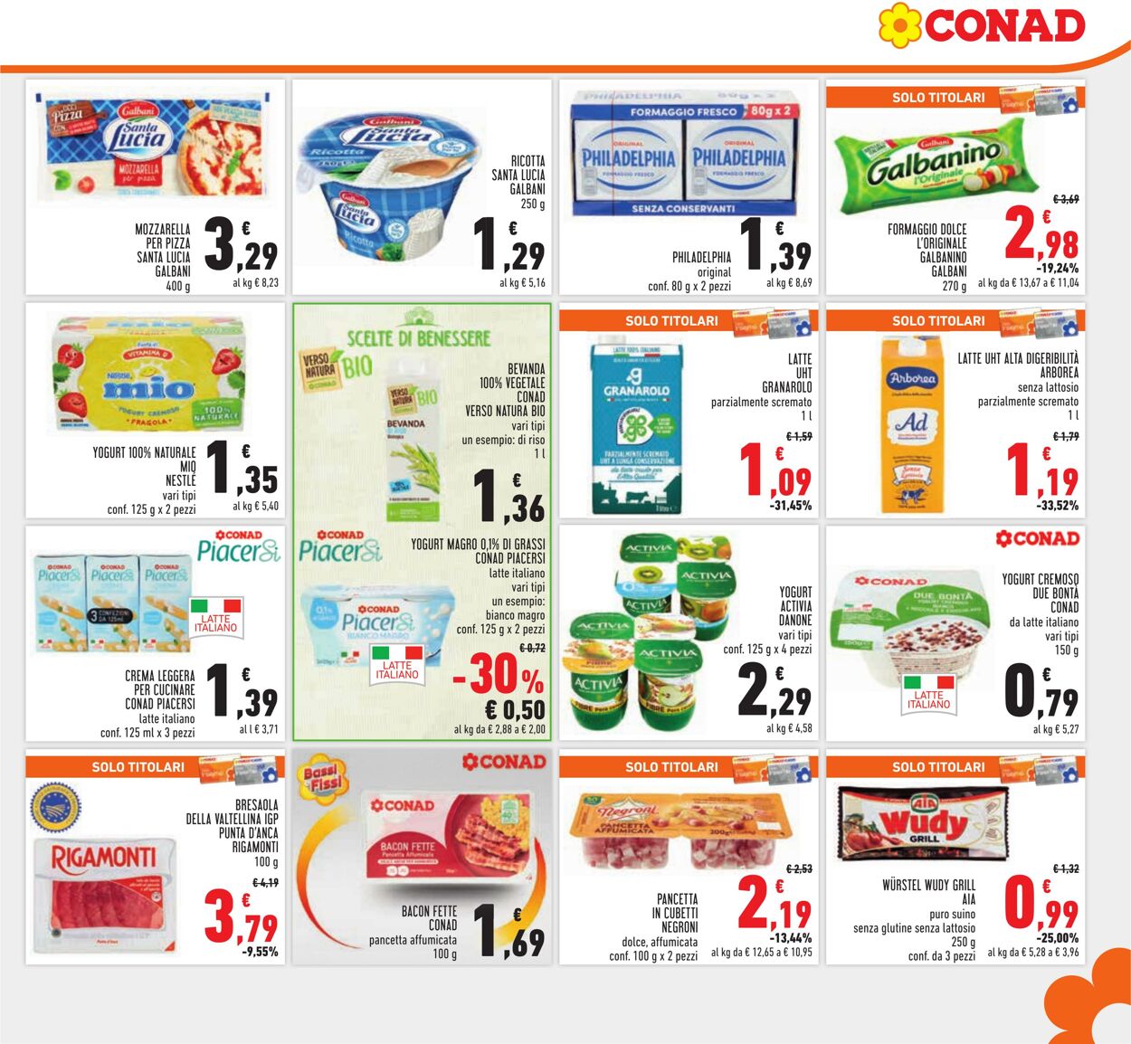 Volantino Conad 03.11.2022 - 16.11.2022