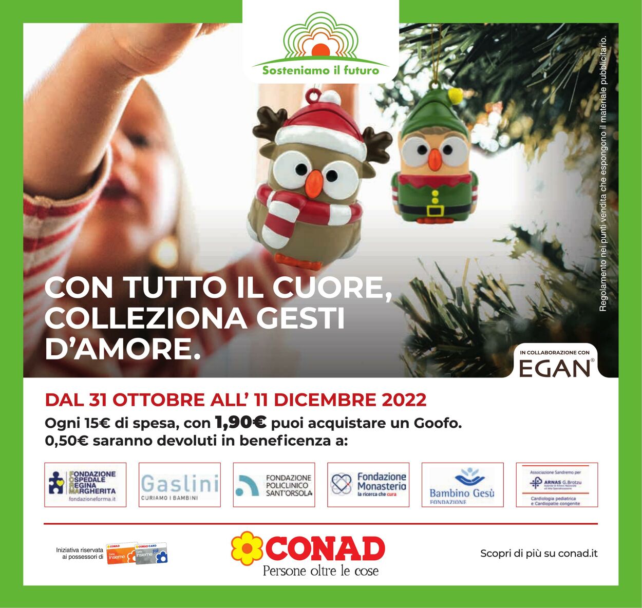 Volantino Conad 03.11.2022 - 16.11.2022