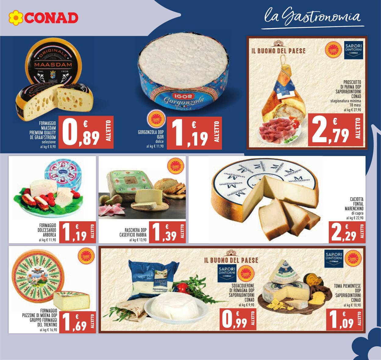 Volantino Conad 30.05.2024 - 08.06.2024