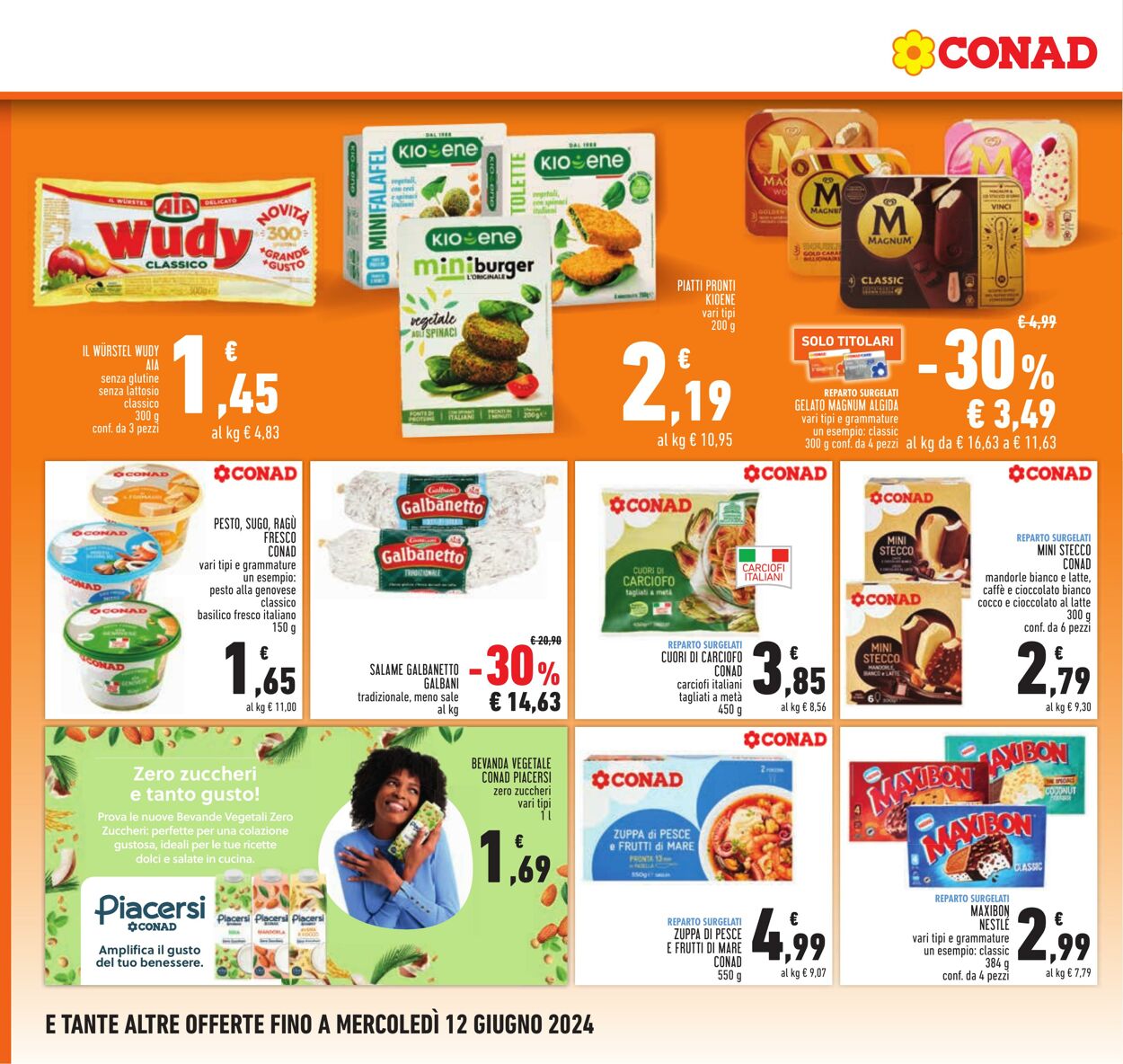 Volantino Conad 30.05.2024 - 08.06.2024