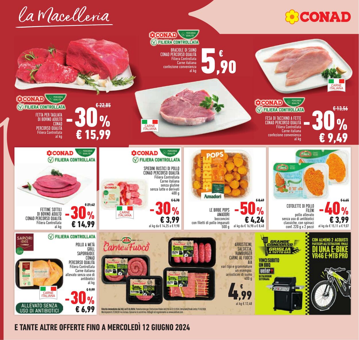 Volantino Conad 30.05.2024 - 08.06.2024