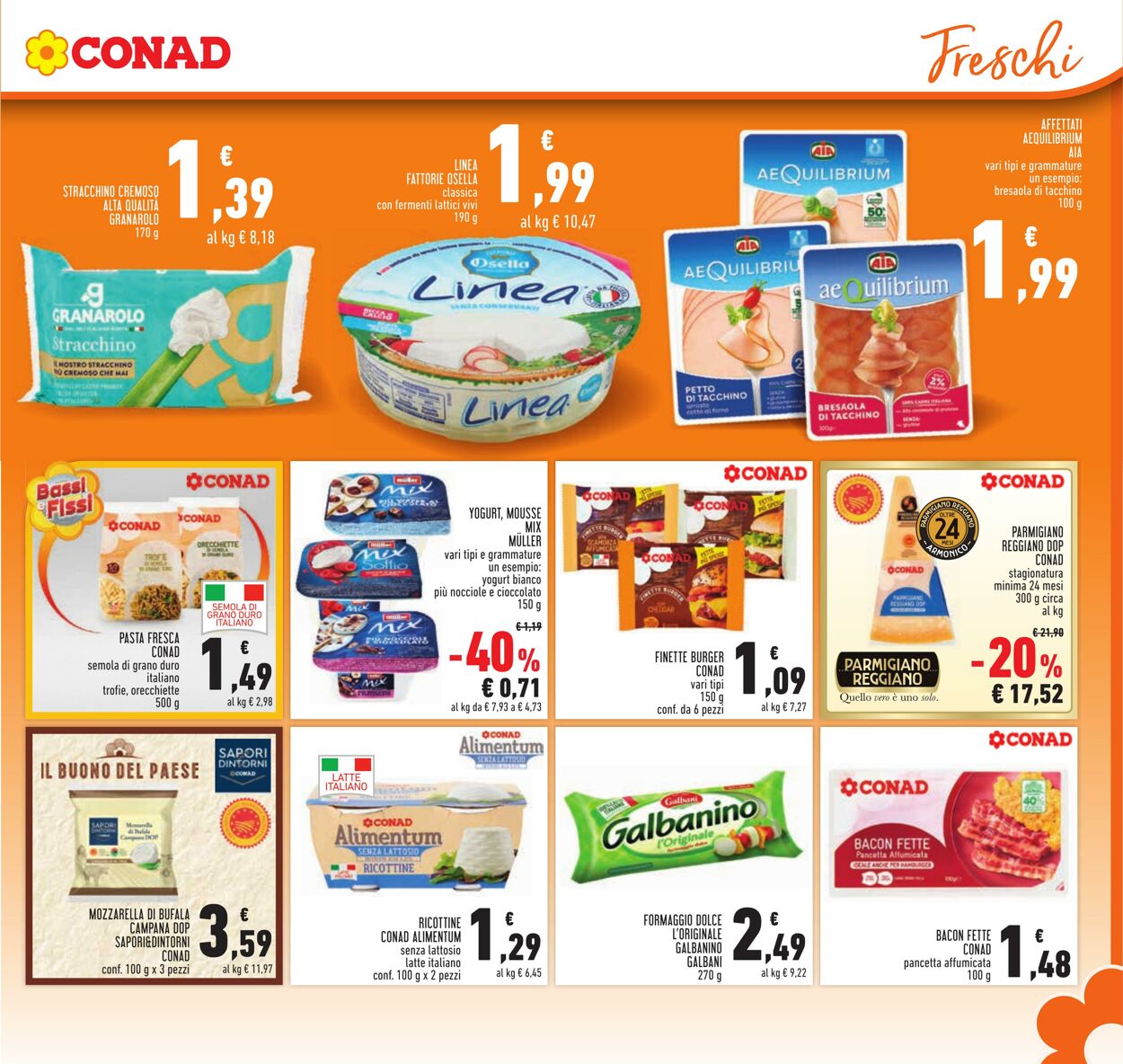 Volantino Conad 30.05.2024 - 08.06.2024