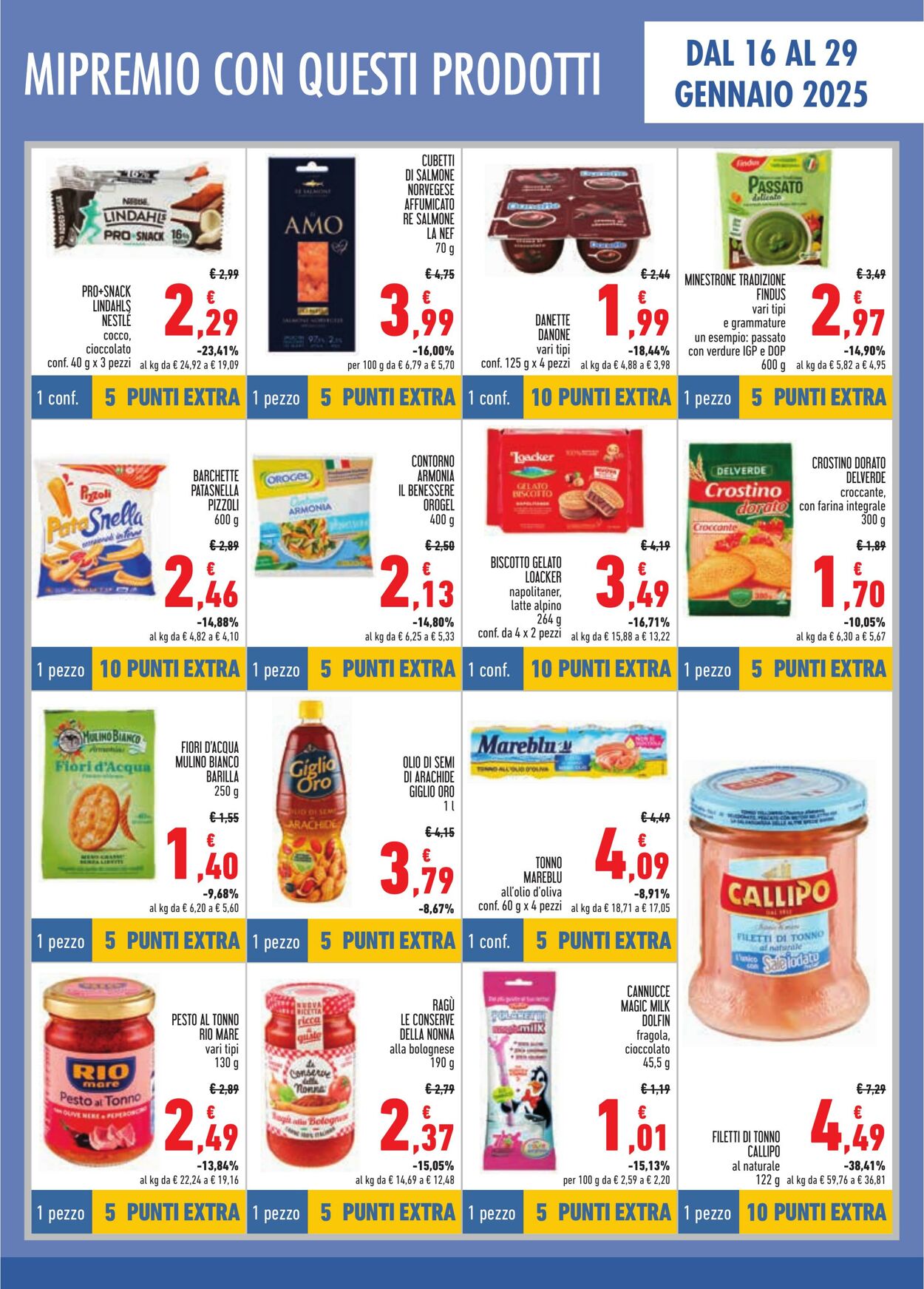 Volantino Conad 02.01.2025 - 29.01.2025