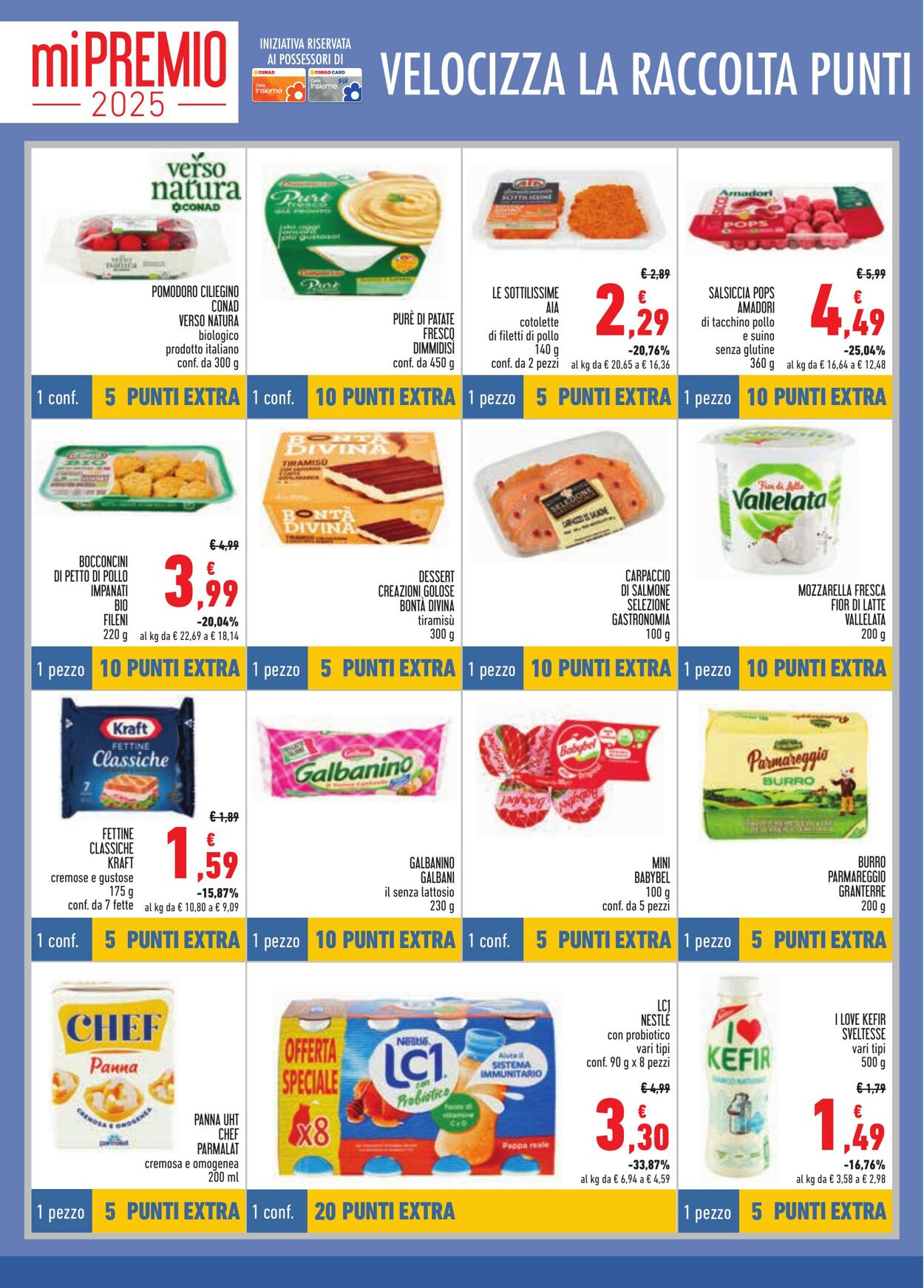 Volantino Conad 02.01.2025 - 29.01.2025