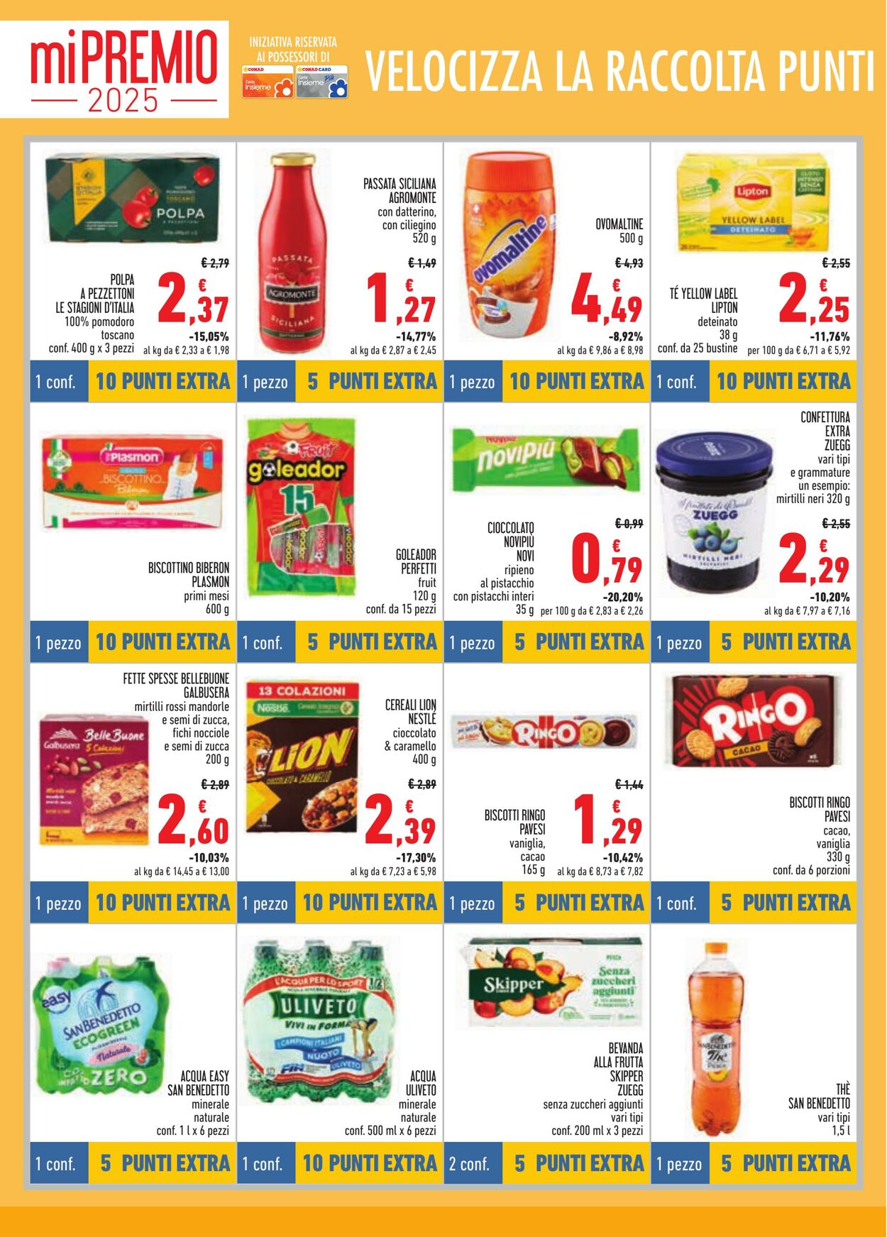 Volantino Conad 02.01.2025 - 29.01.2025