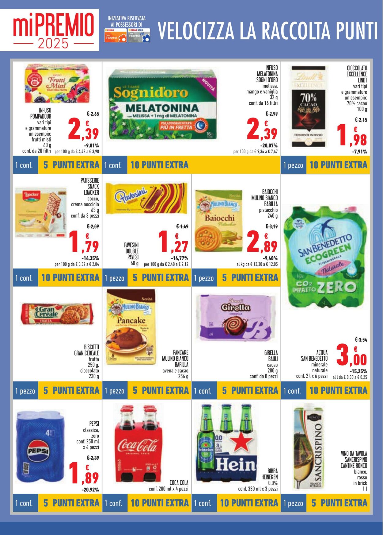 Volantino Conad 02.01.2025 - 29.01.2025