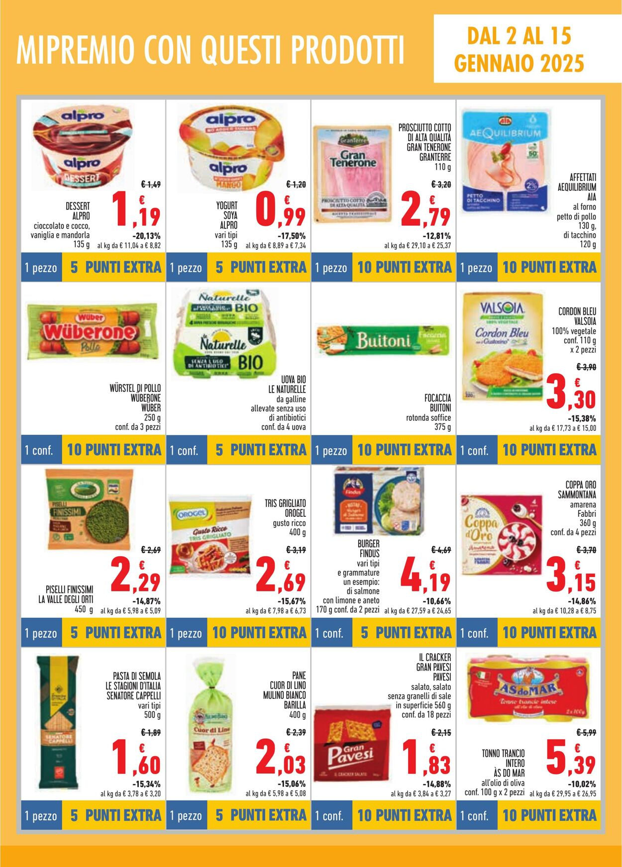 Volantino Conad 02.01.2025 - 29.01.2025