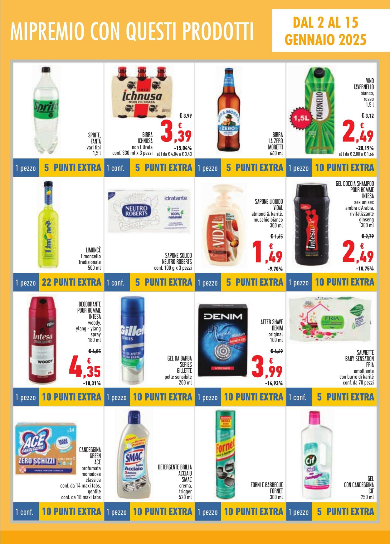 Volantino Conad 02.01.2025 - 29.01.2025