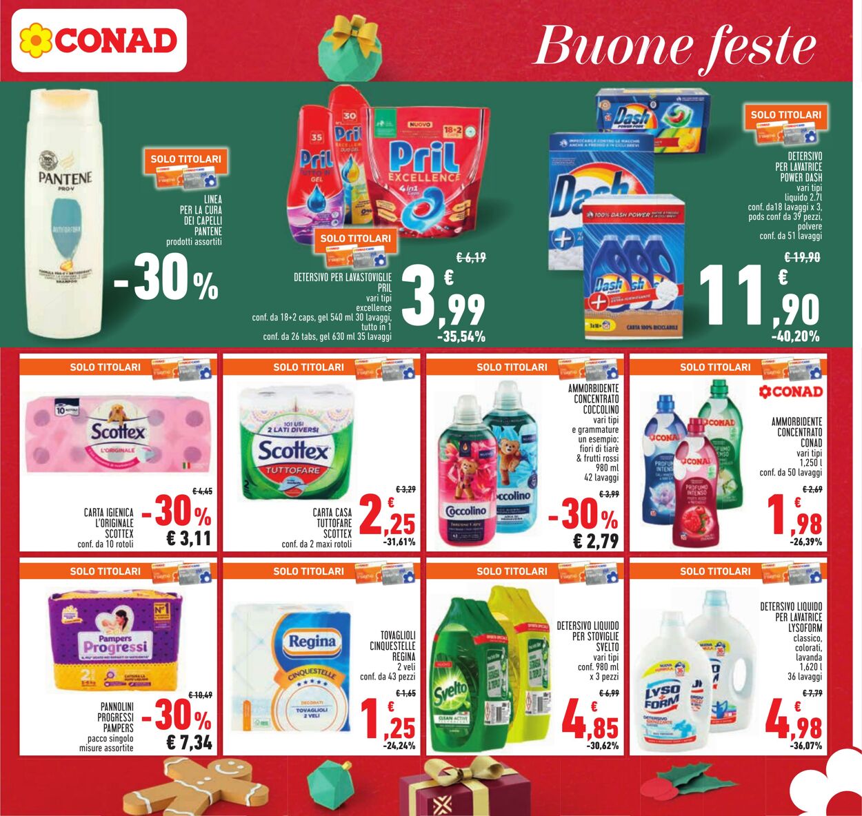 Volantino Conad 14.12.2023 - 26.12.2023