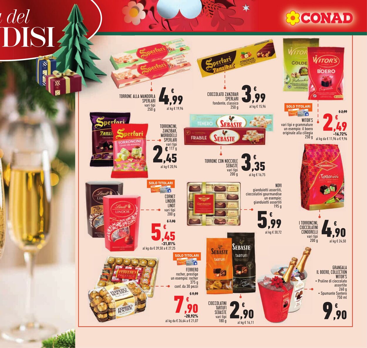 Volantino Conad 14.12.2023 - 26.12.2023