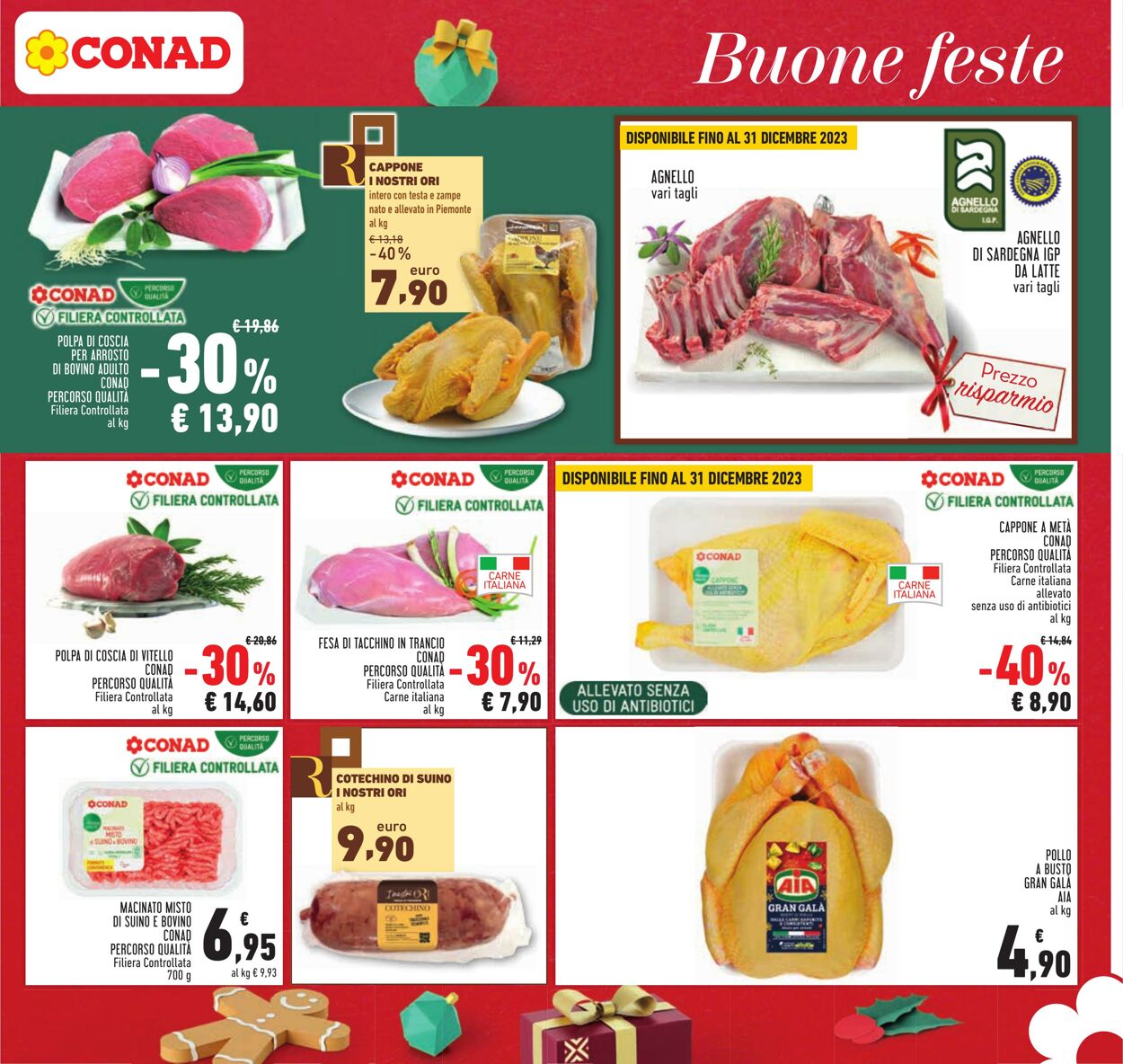 Volantino Conad 14.12.2023 - 26.12.2023