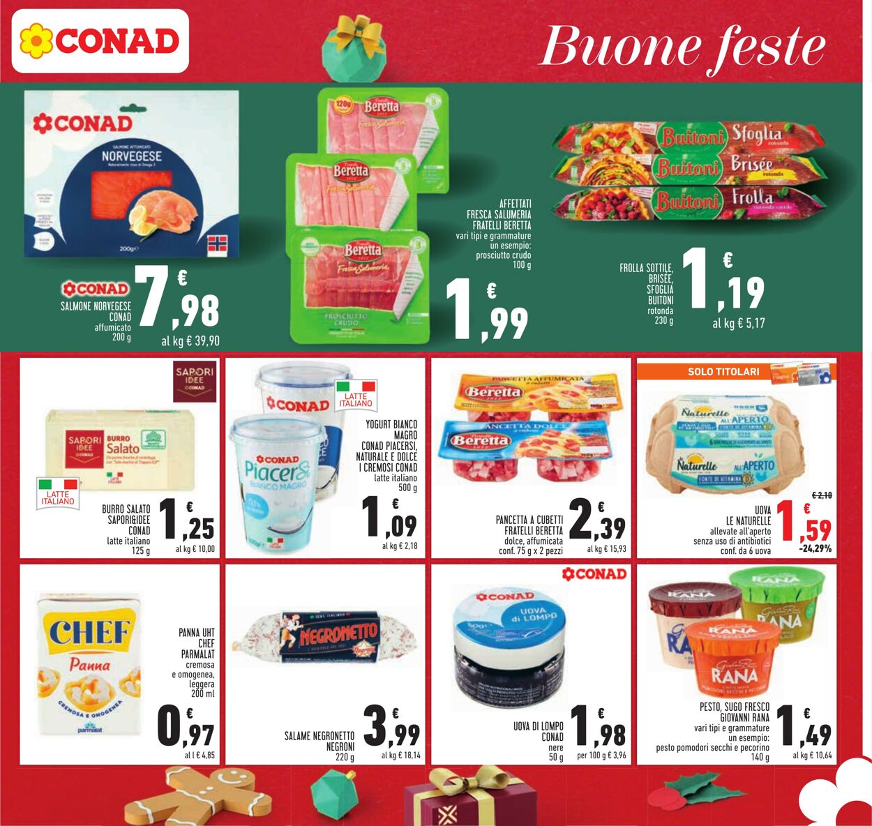 Volantino Conad 14.12.2023 - 26.12.2023