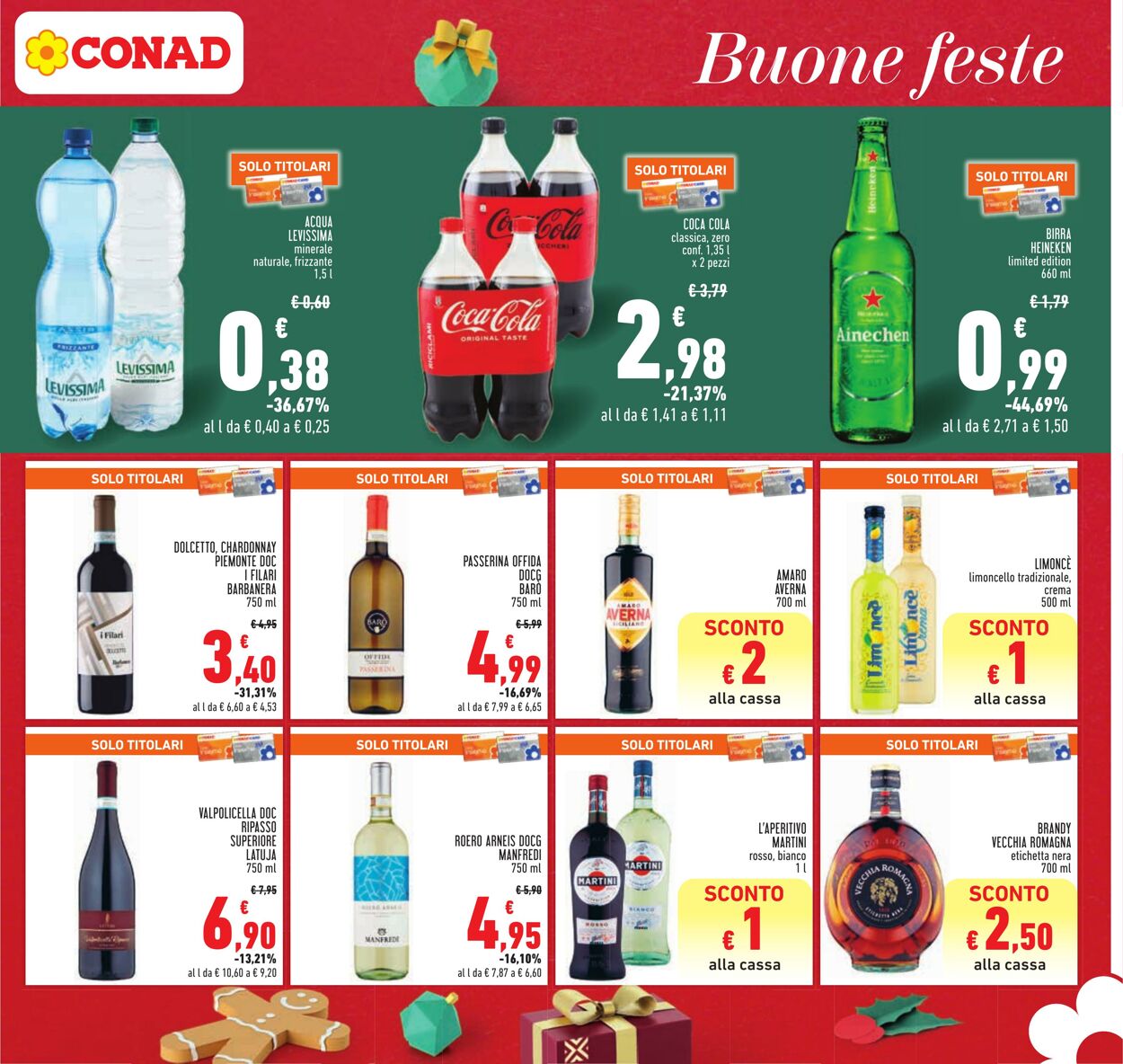 Volantino Conad 14.12.2023 - 26.12.2023