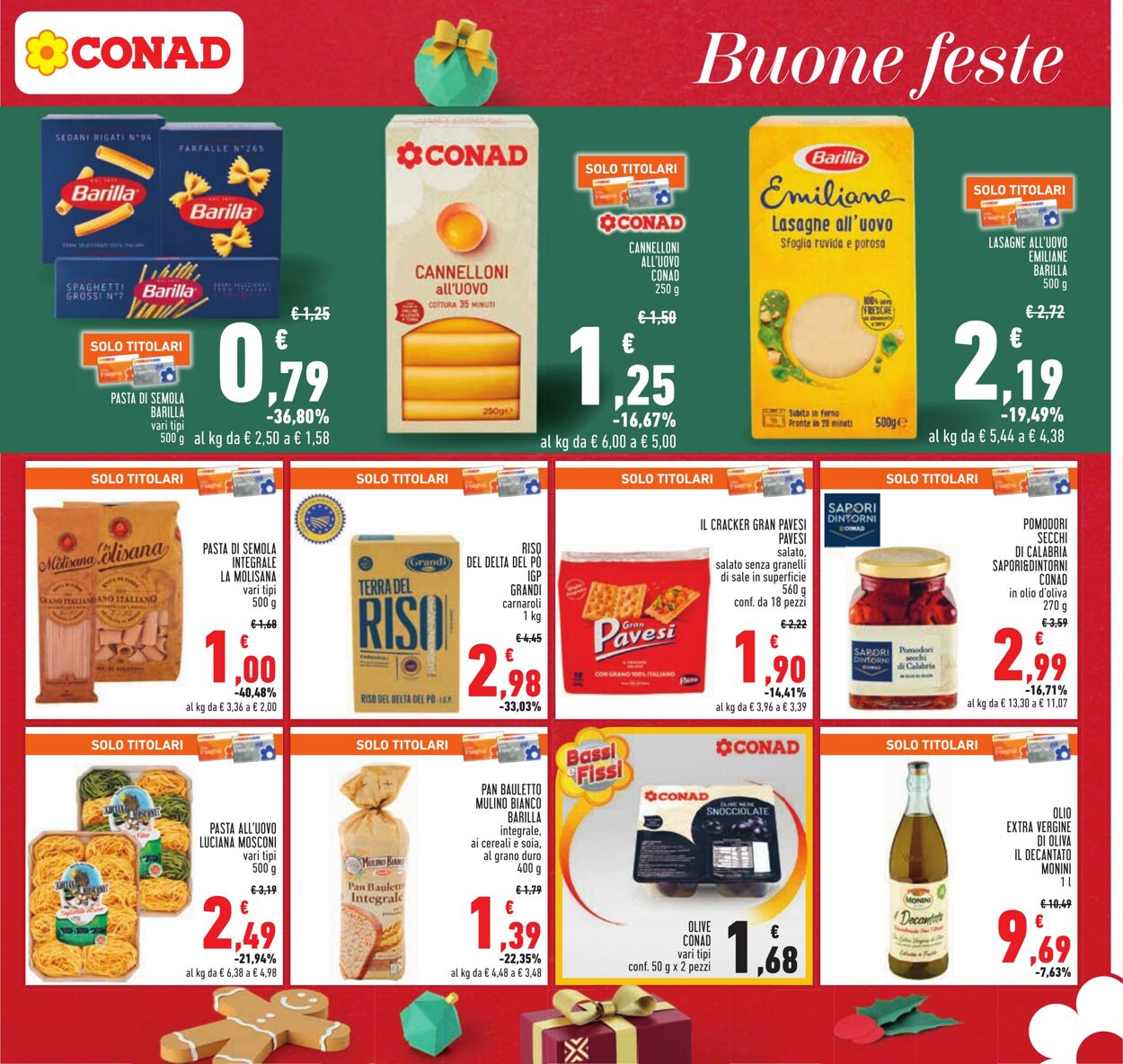 Volantino Conad 14.12.2023 - 26.12.2023