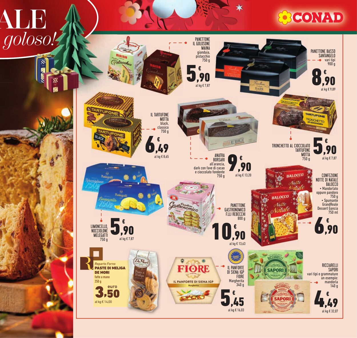 Volantino Conad 14.12.2023 - 26.12.2023