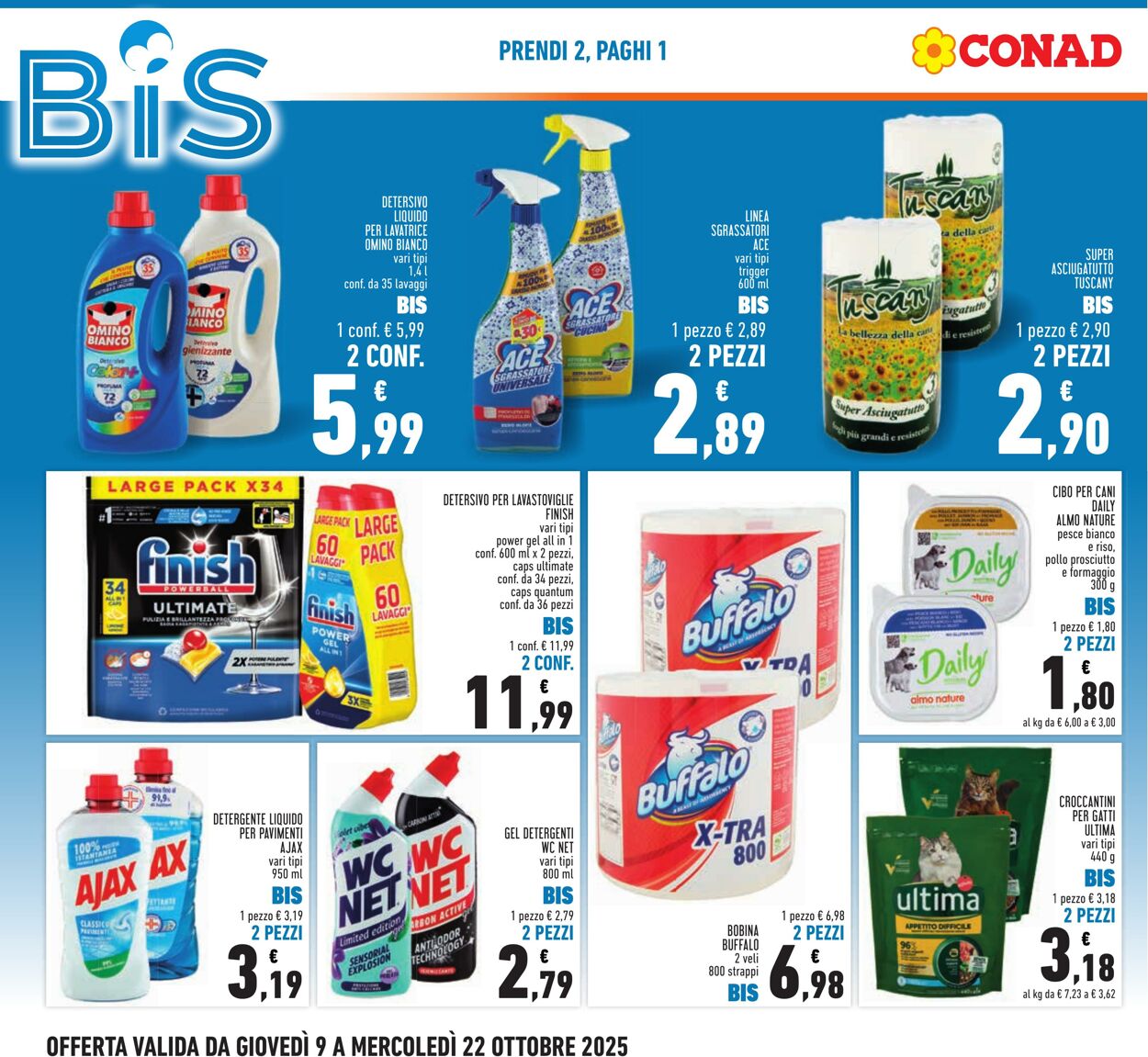 Volantino Conad 02.10.2025 - 02.10.2025