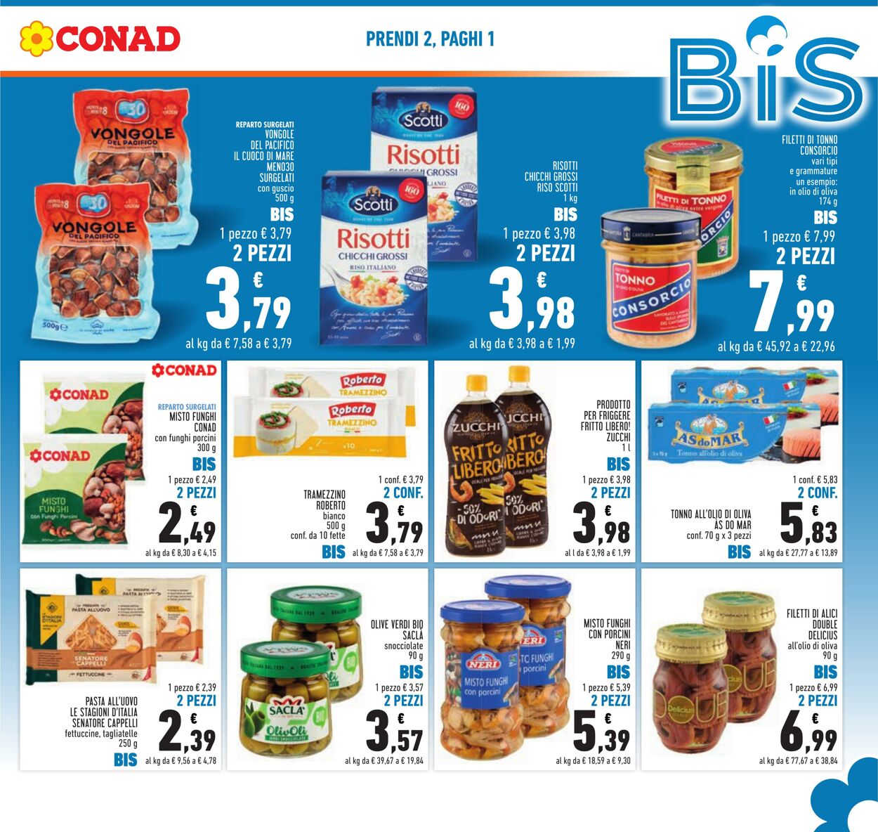 Volantino Conad 02.10.2025 - 02.10.2025