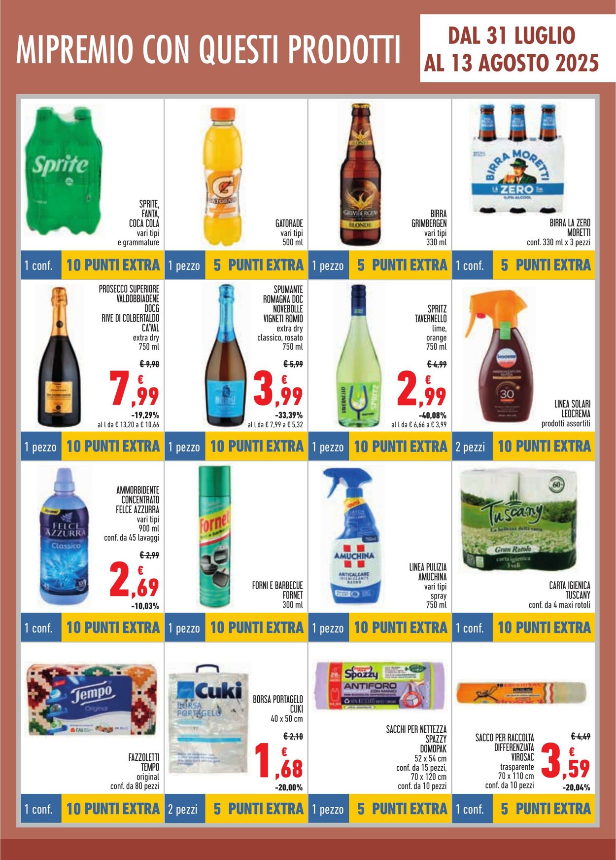 Volantino Conad 09.08.2025 - 09.08.2025