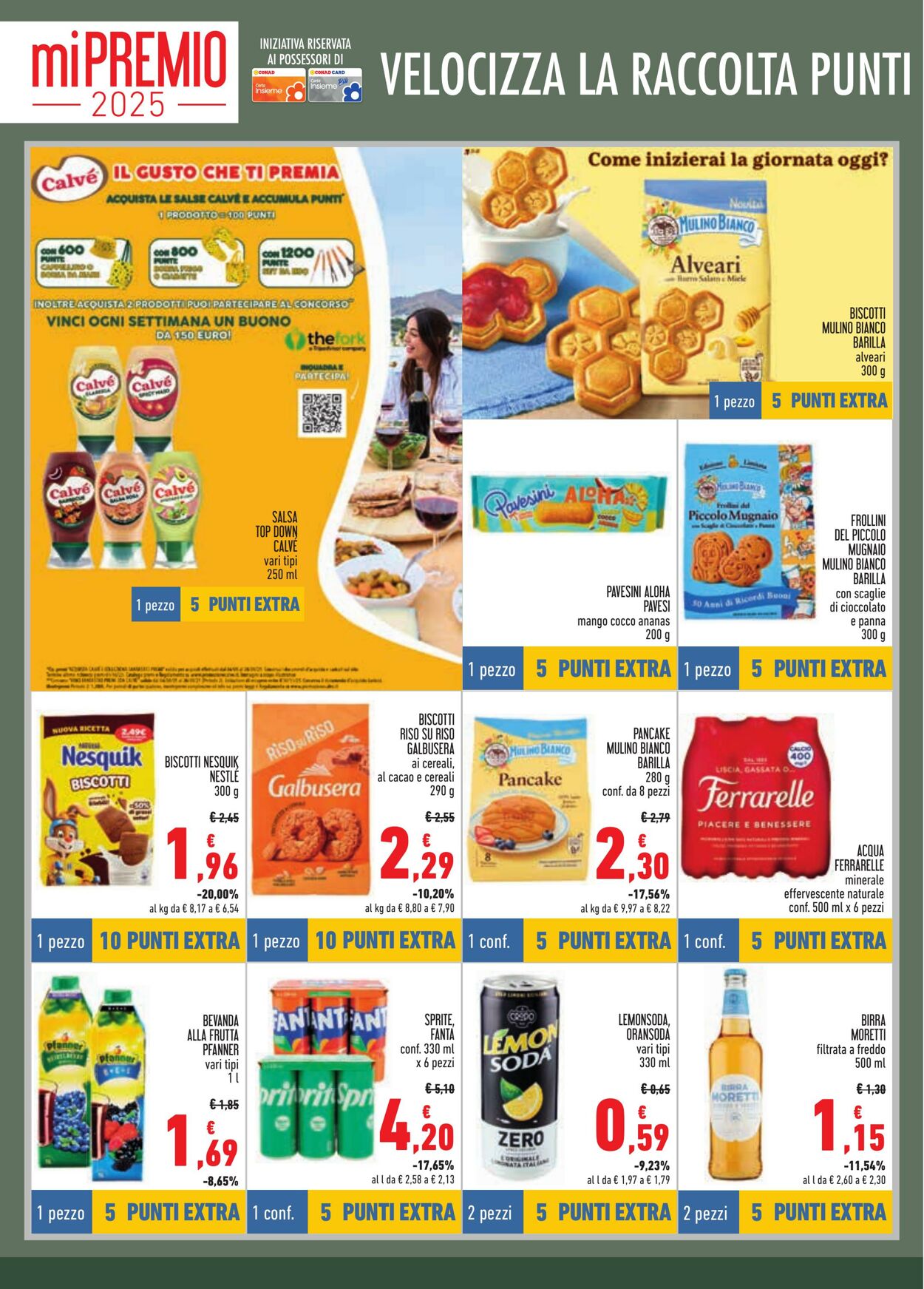 Volantino Conad 09.08.2025 - 09.08.2025