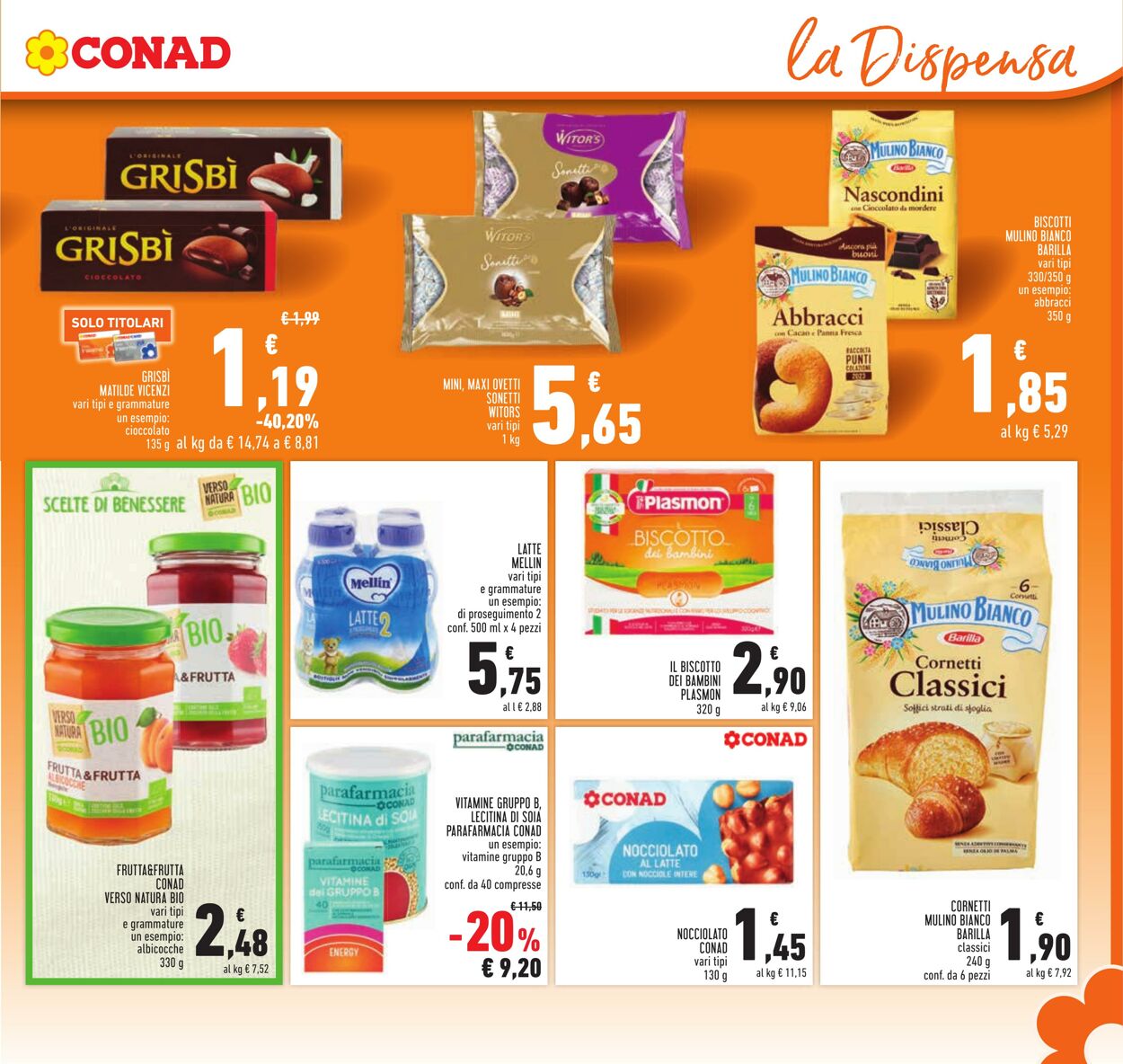 Volantino Conad 02.03.2023 - 15.03.2023