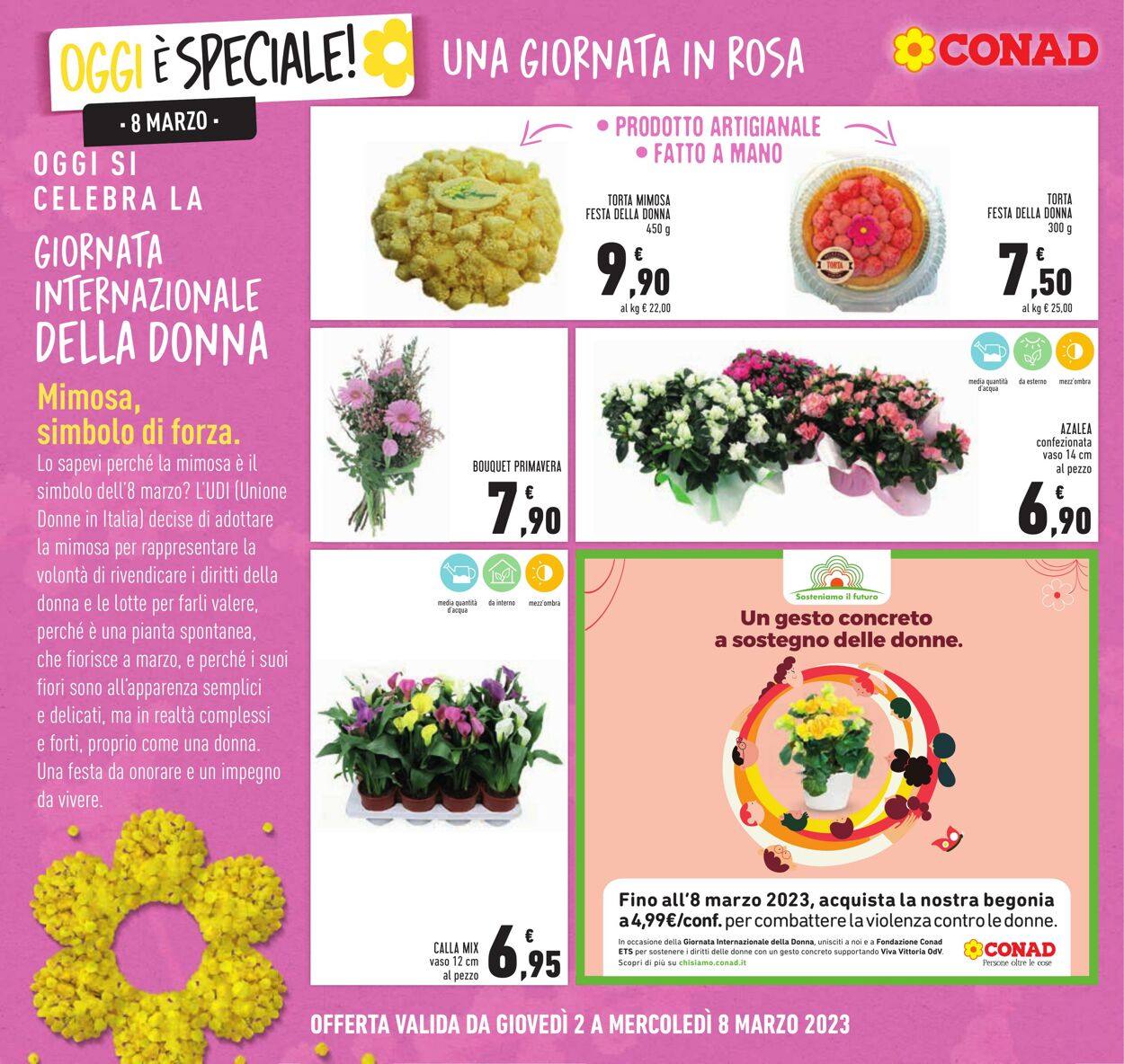 Volantino Conad 02.03.2023 - 15.03.2023