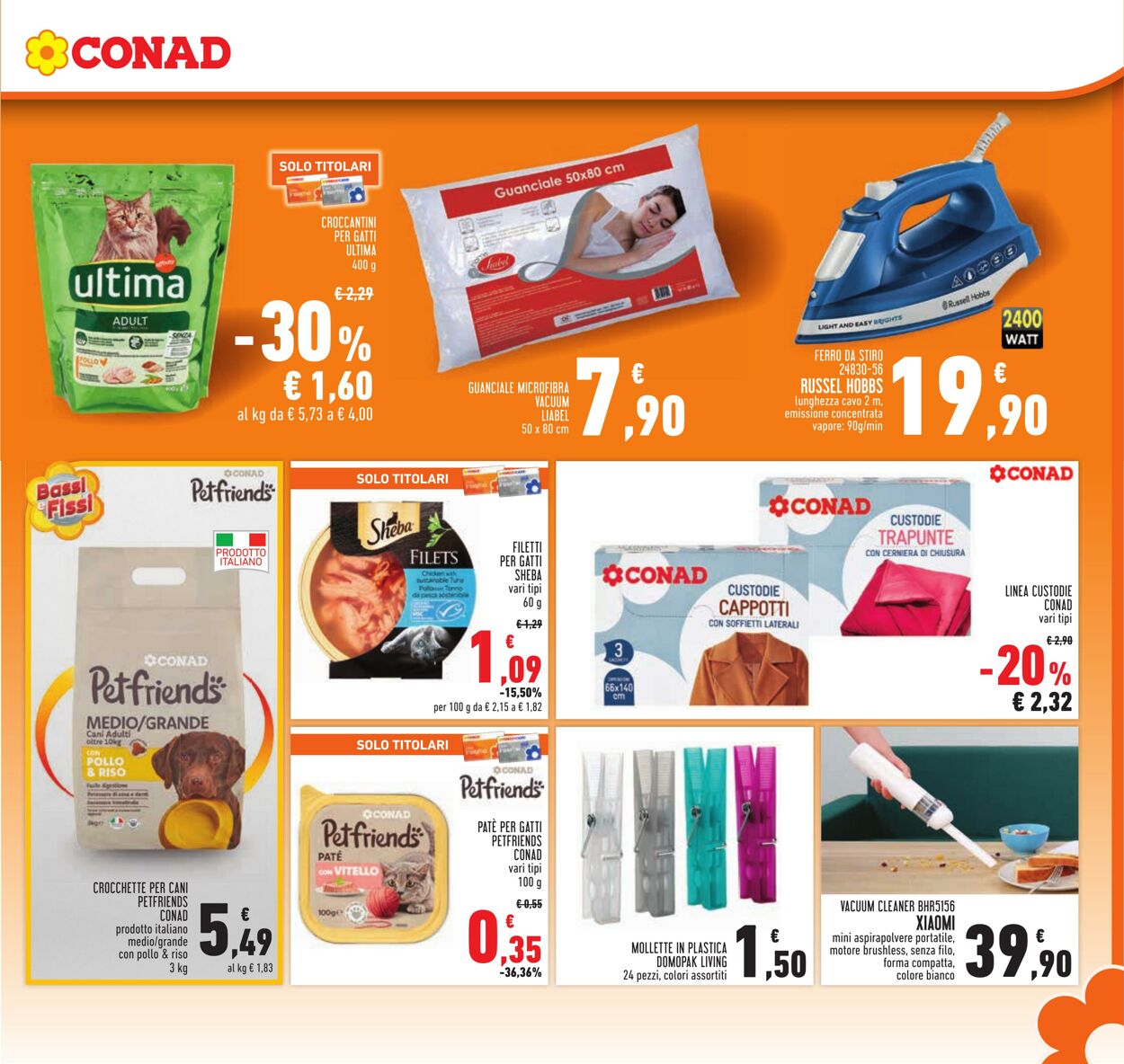 Volantino Conad 02.03.2023 - 15.03.2023