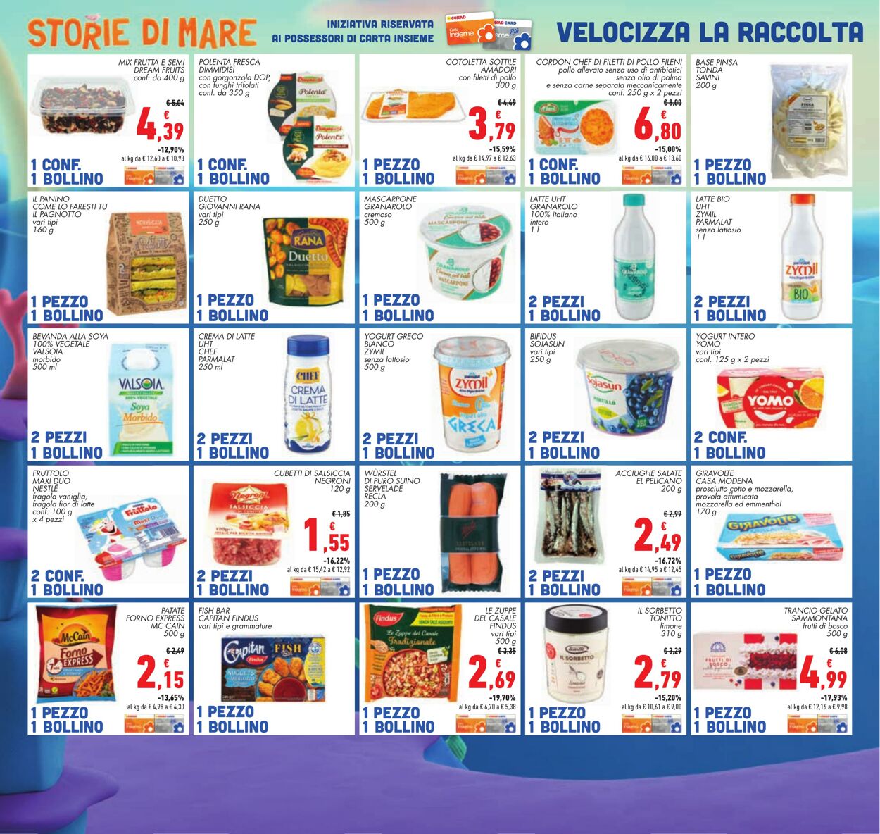 Volantino Conad 02.03.2023 - 15.03.2023