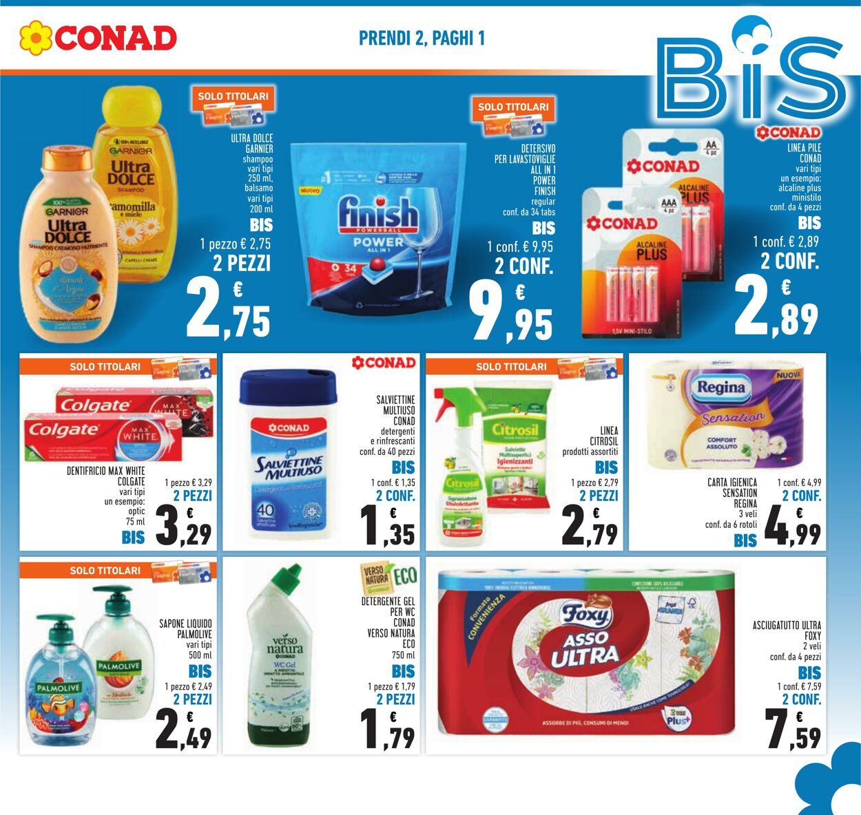 Volantino Conad 02.03.2023 - 15.03.2023