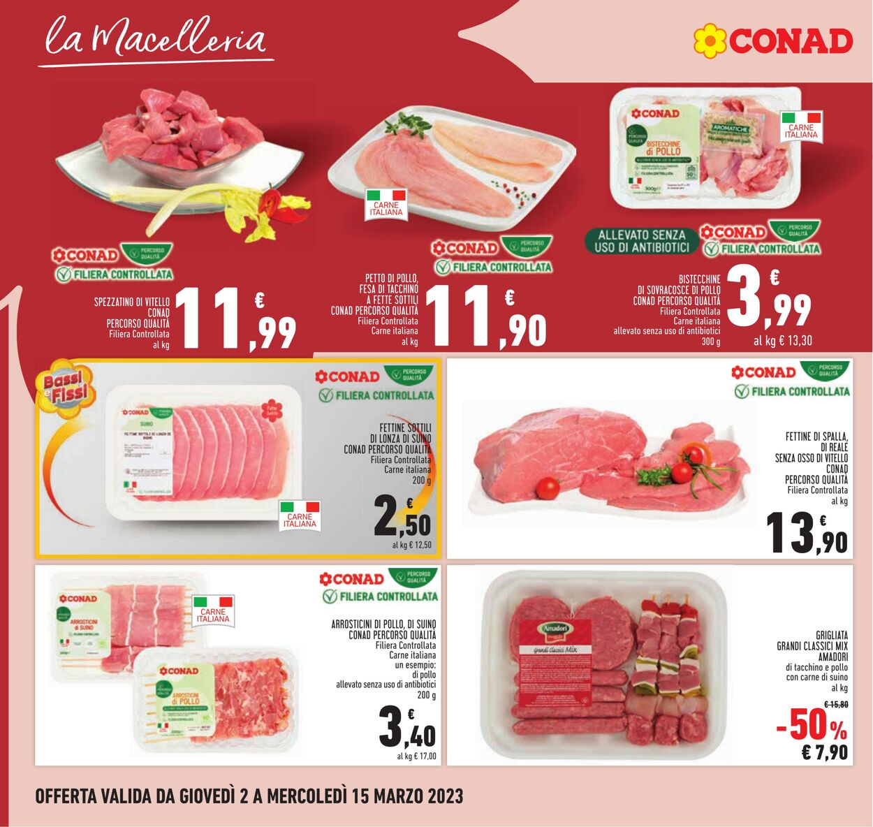 Volantino Conad 02.03.2023 - 15.03.2023