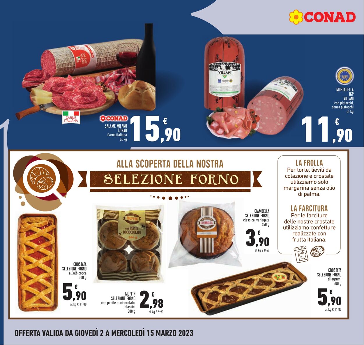 Volantino Conad 02.03.2023 - 15.03.2023