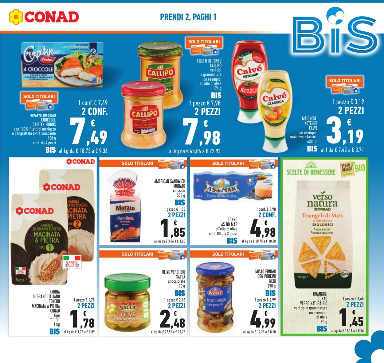 Volantino Conad 02.03.2023 - 15.03.2023