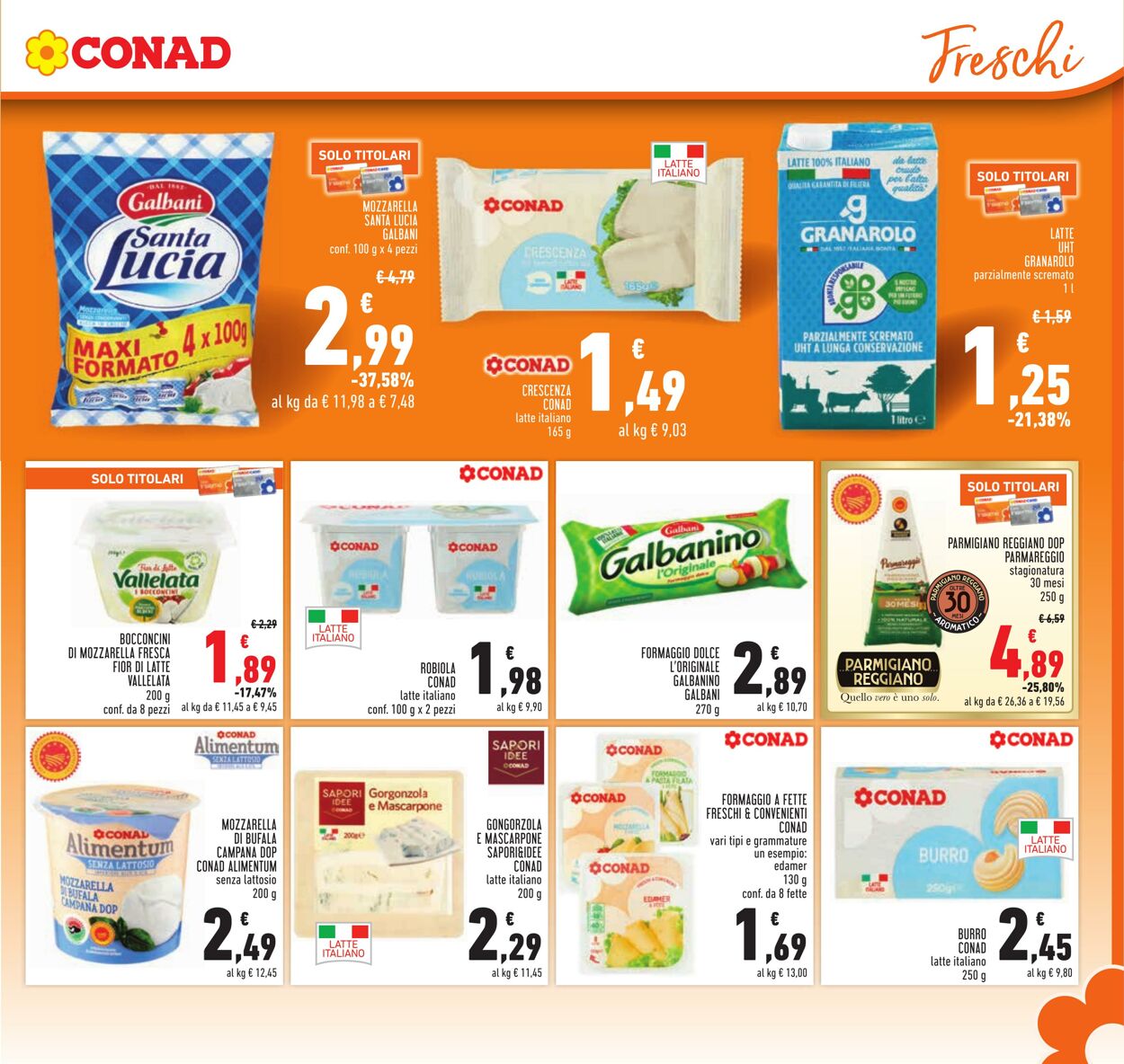 Volantino Conad 02.03.2023 - 15.03.2023