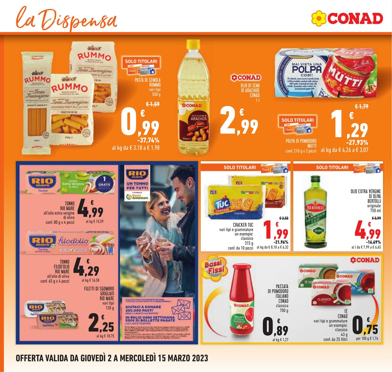 Volantino Conad 02.03.2023 - 15.03.2023