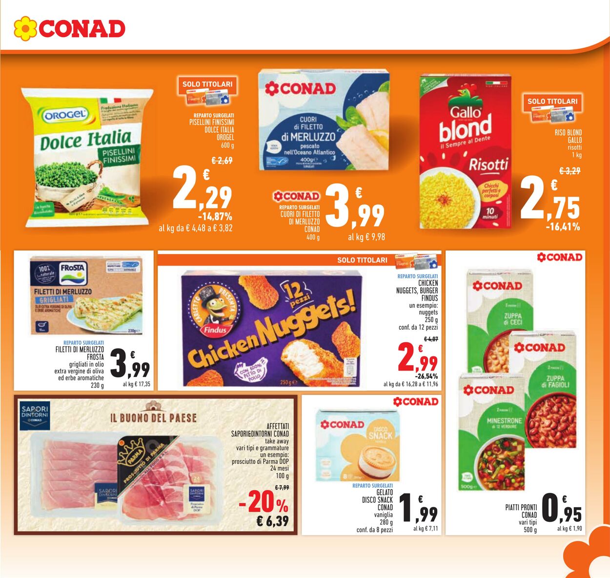 Volantino Conad 02.03.2023 - 15.03.2023