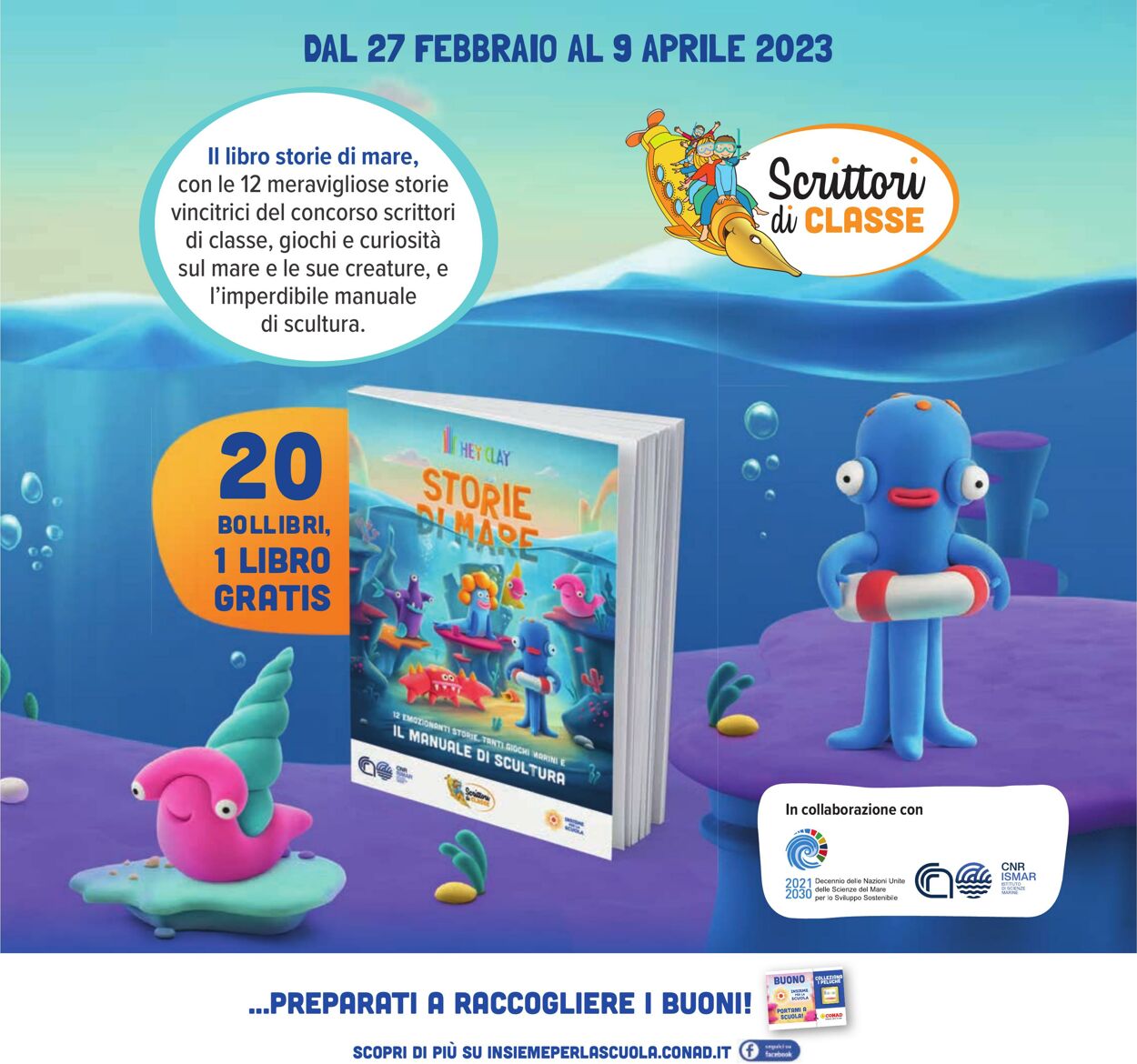 Volantino Conad 02.03.2023 - 15.03.2023