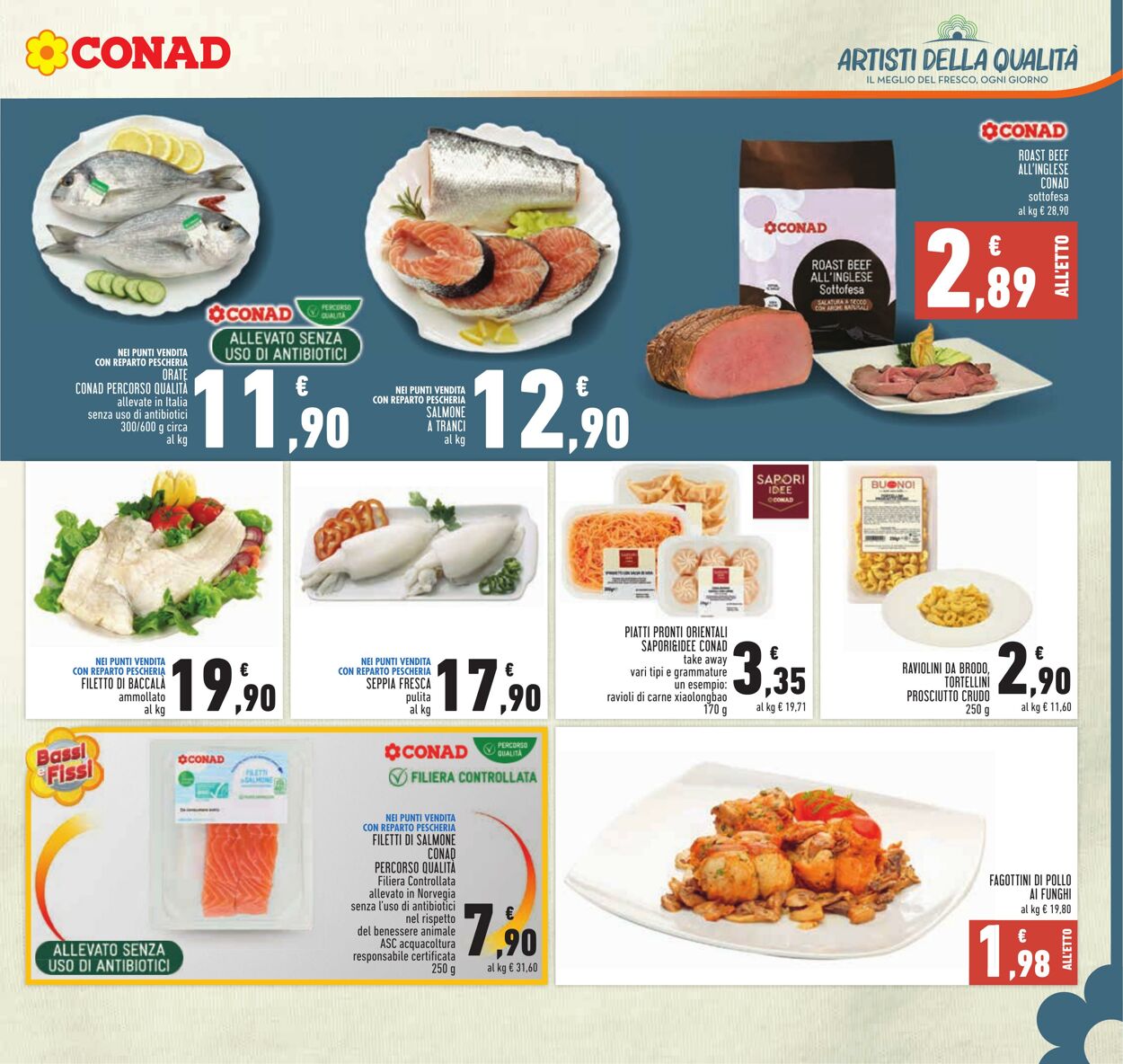 Volantino Conad 06.10.2025 - 06.10.2025