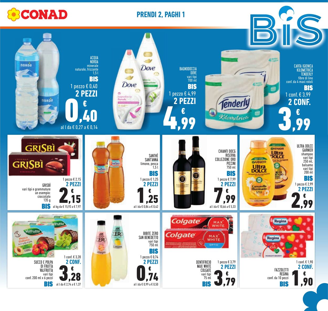 Volantino Conad 06.10.2025 - 06.10.2025