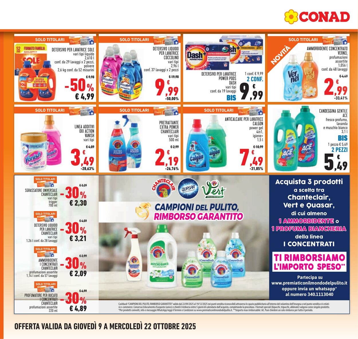 Volantino Conad 06.10.2025 - 06.10.2025